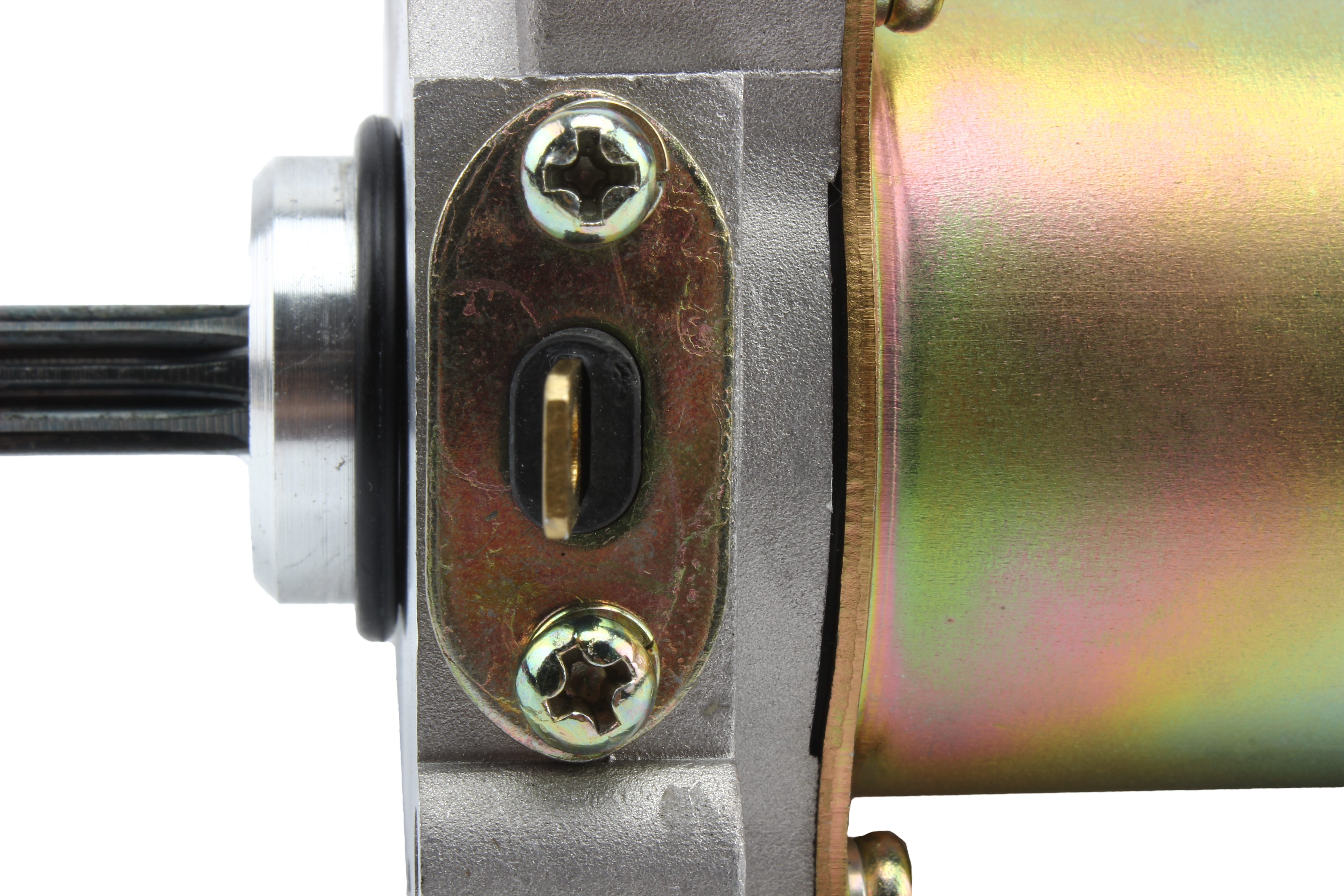 PowerMotor Motorcycle 9 Tooth Electrical Engine Starter Motor for Suzuki 100CC Scooter Motorcycle ATV Go-Cart Spare Part