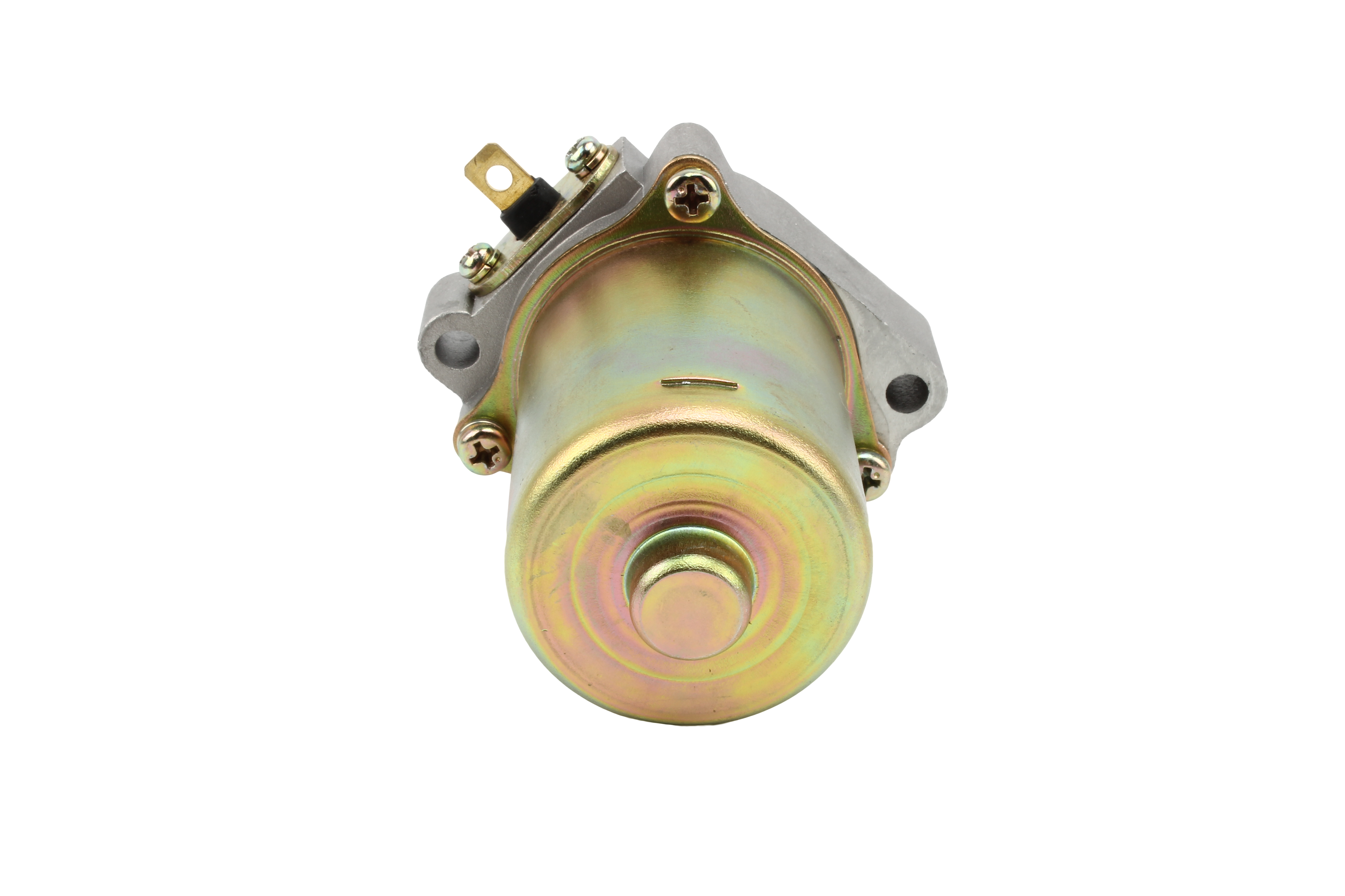 PowerMotor Motorcycle 9 Tooth Electrical Engine Starter Motor for Suzuki 100CC Scooter Motorcycle ATV Go-Cart Spare Part