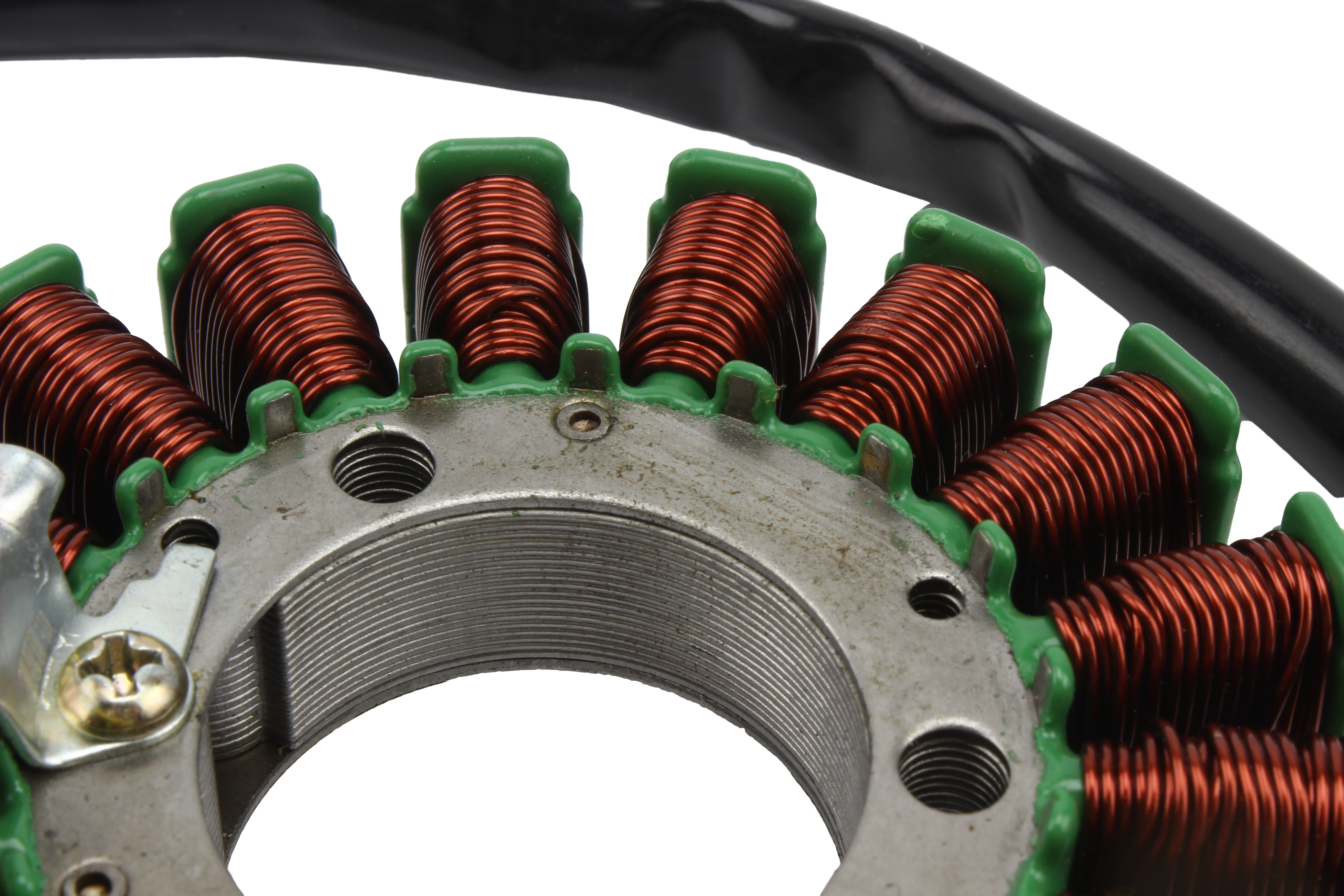 PowerMotor Motorcycle Stator Coil & Gasket Stator Generator Coil Comp for GN GS Moto Engine ATV Moped Scooter