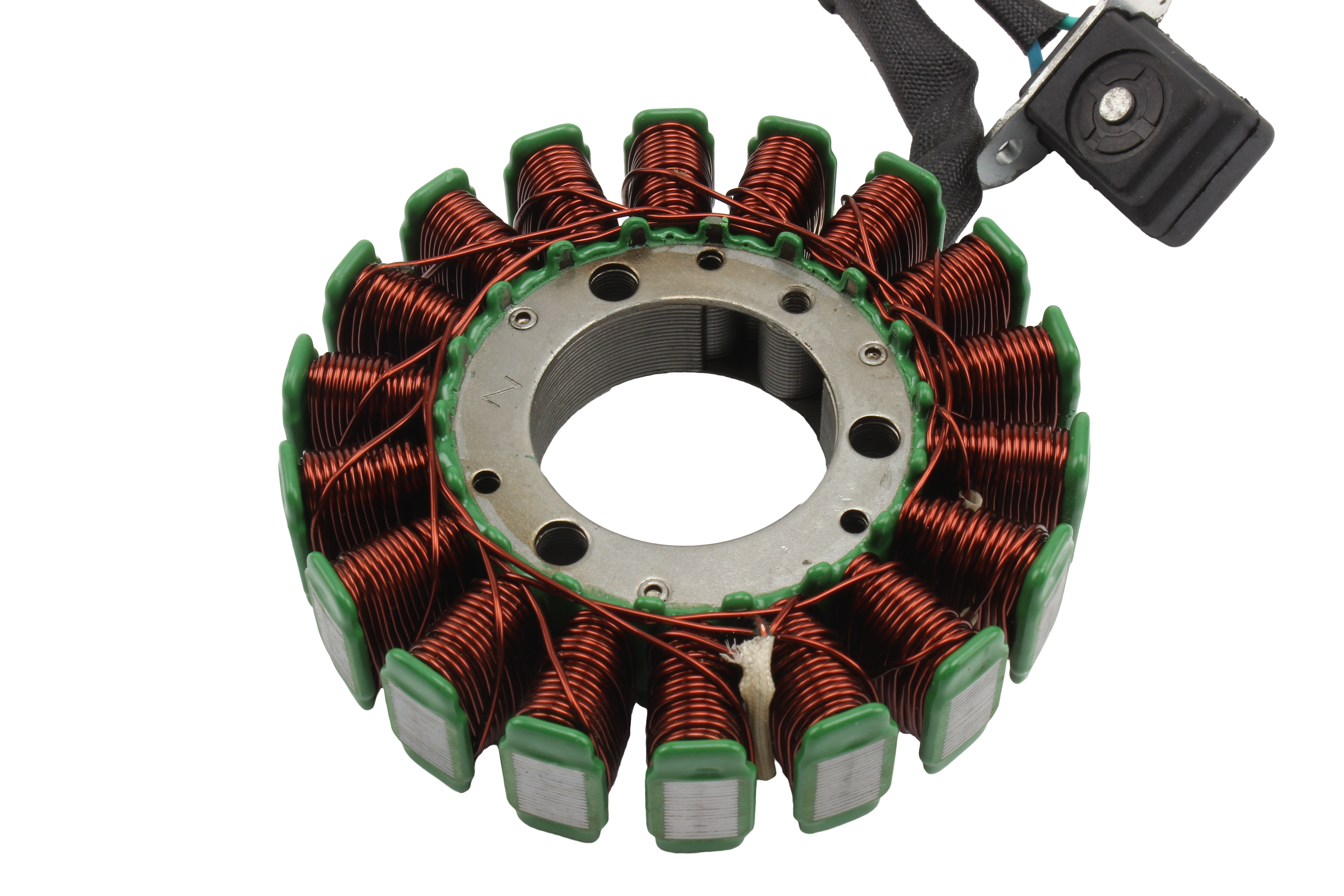 PowerMotor Motorcycle Stator Coil & Gasket Stator Generator Coil Comp for GN GS Moto Engine ATV Moped Scooter