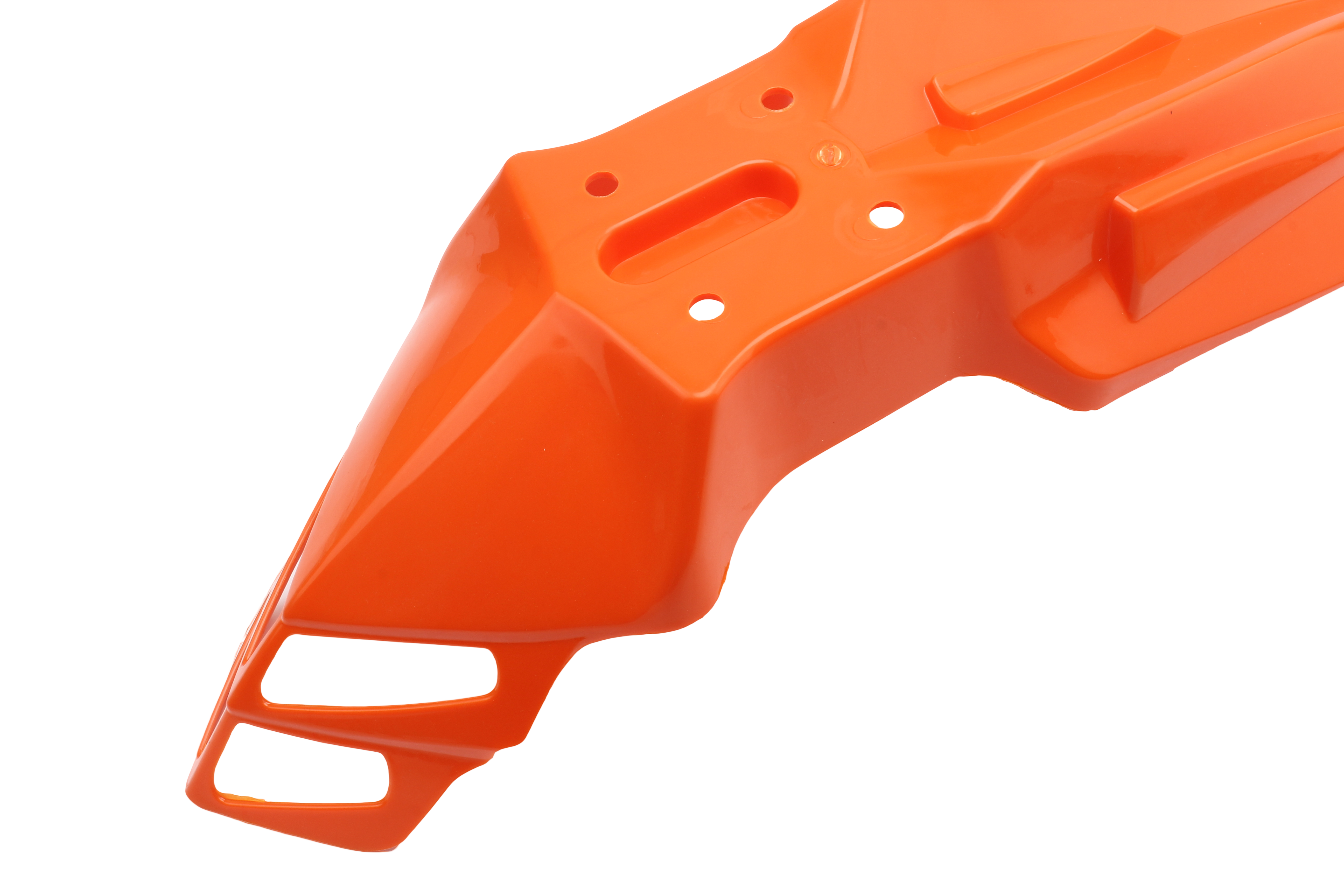 Universal Motorcycle Front Fender Plastic Kit Mudguard for Kawasaki Honda Suzuki Motorcycle Accessories Moto Fender Garde