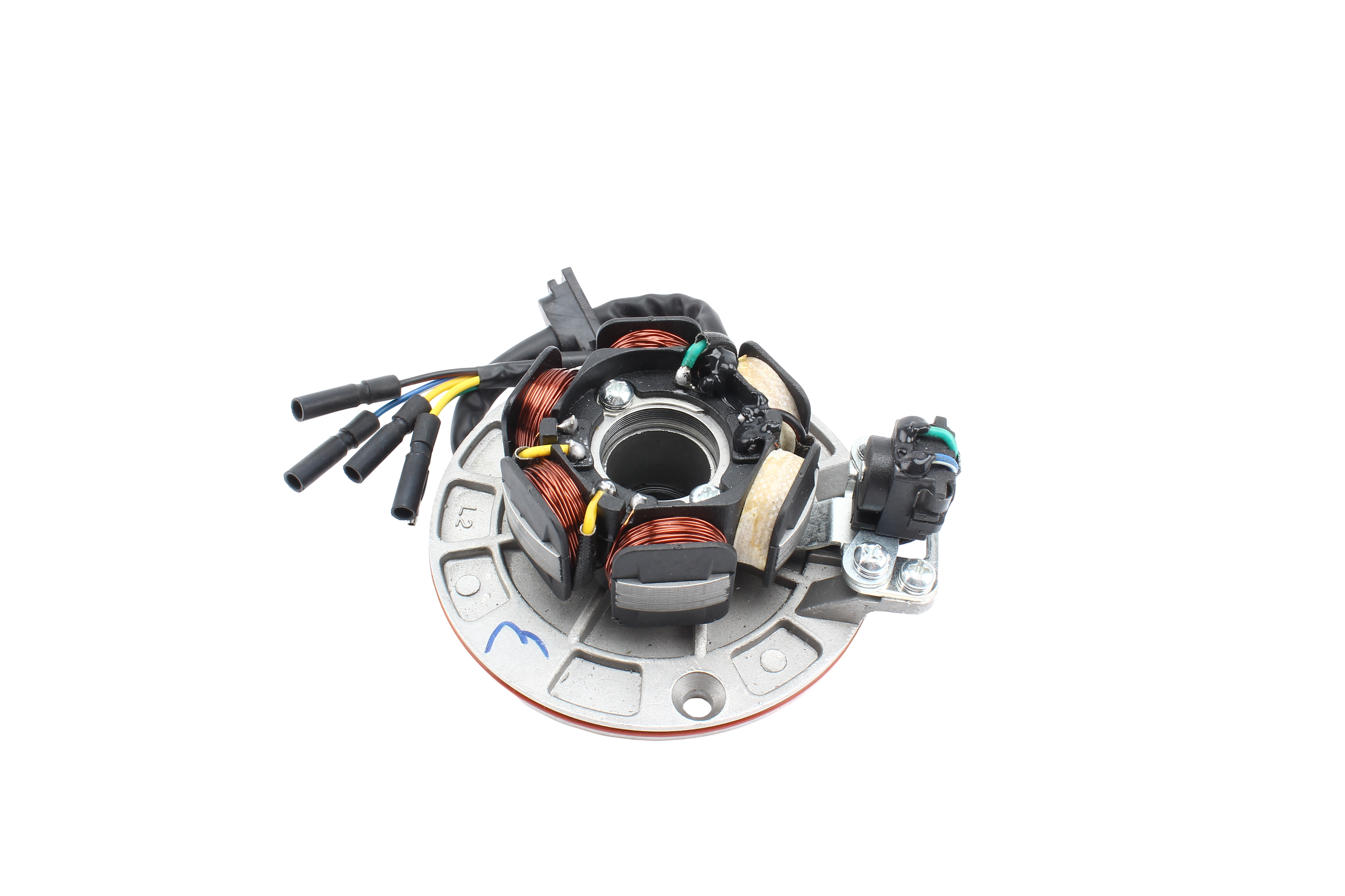 PowerMotor 5 Wires 6 Coils Ignition Magneto Stator Magneto Generator Coil for YINXIANG 150CC 160CC Engine ATVS Go Kart Scooters