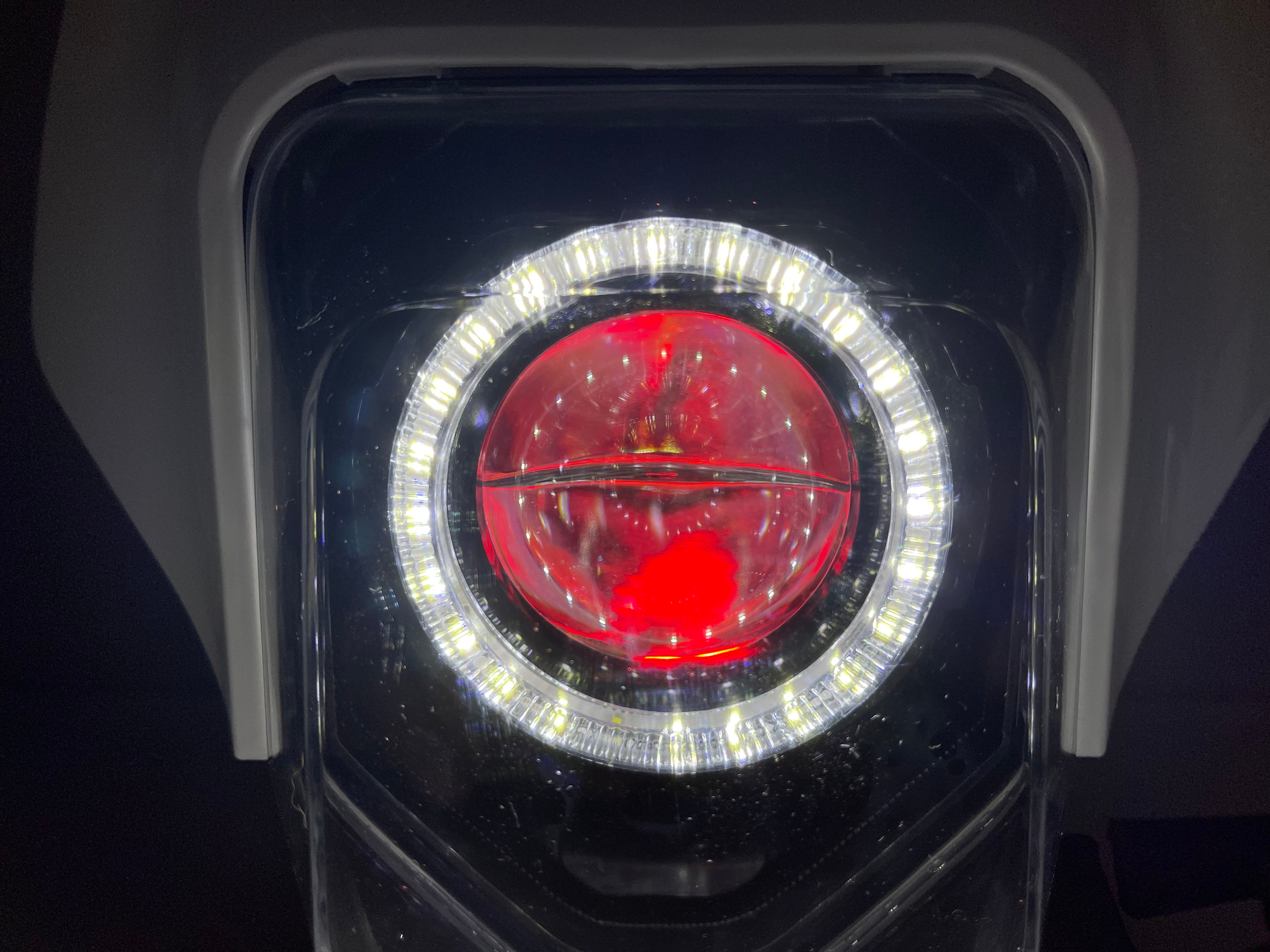2022 LED Headlamp Motorcycle Headlight Round Head Lamp Light FC TC TE FE FX TX 125 250-450 501 FE250 FC250 TE300