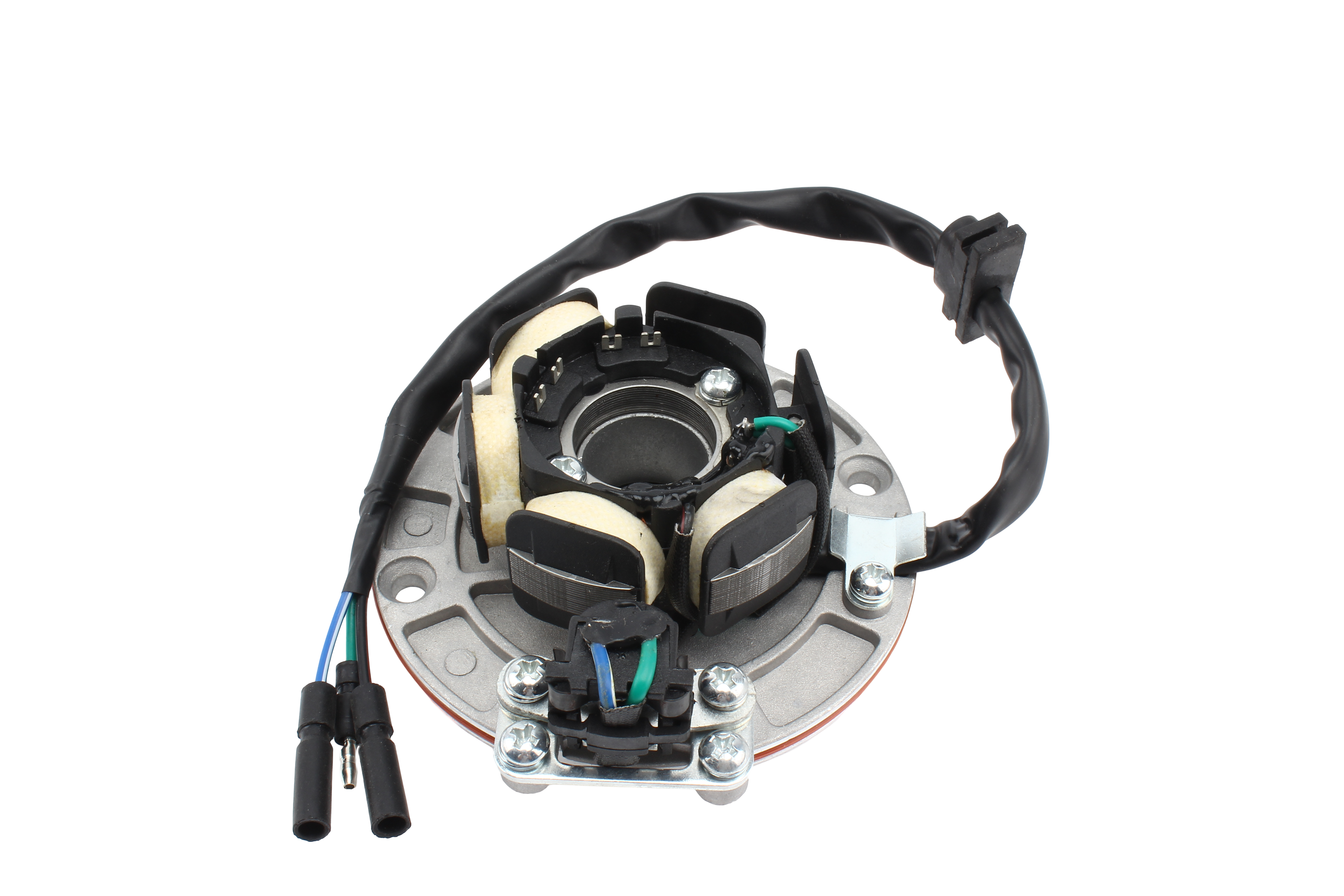 PowerMotor Motorcycle Magneto Generator Coil Ignition Magneto Stator for YINXIANG 150CC 160CC Engine ATVS Go Kart Scooters
