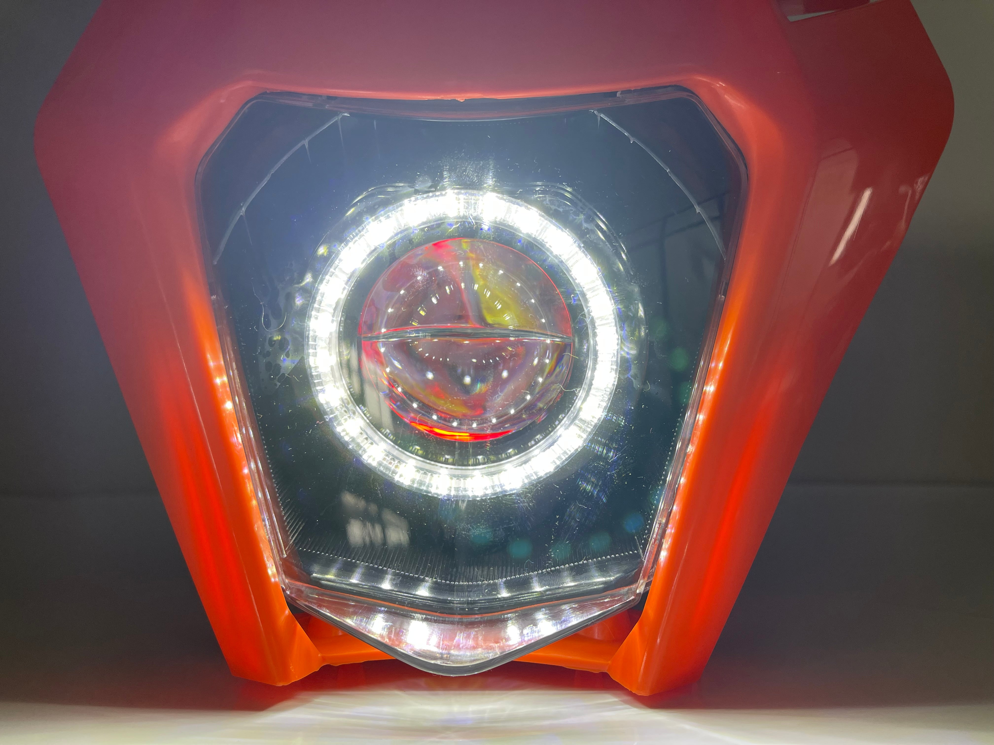 Led Headlights Motorcycle Auxiliary Lights Motorbike 12V Headlamp 2022 Supermoto for KTM Exclusive Accessories Dirt Bike Enduro
