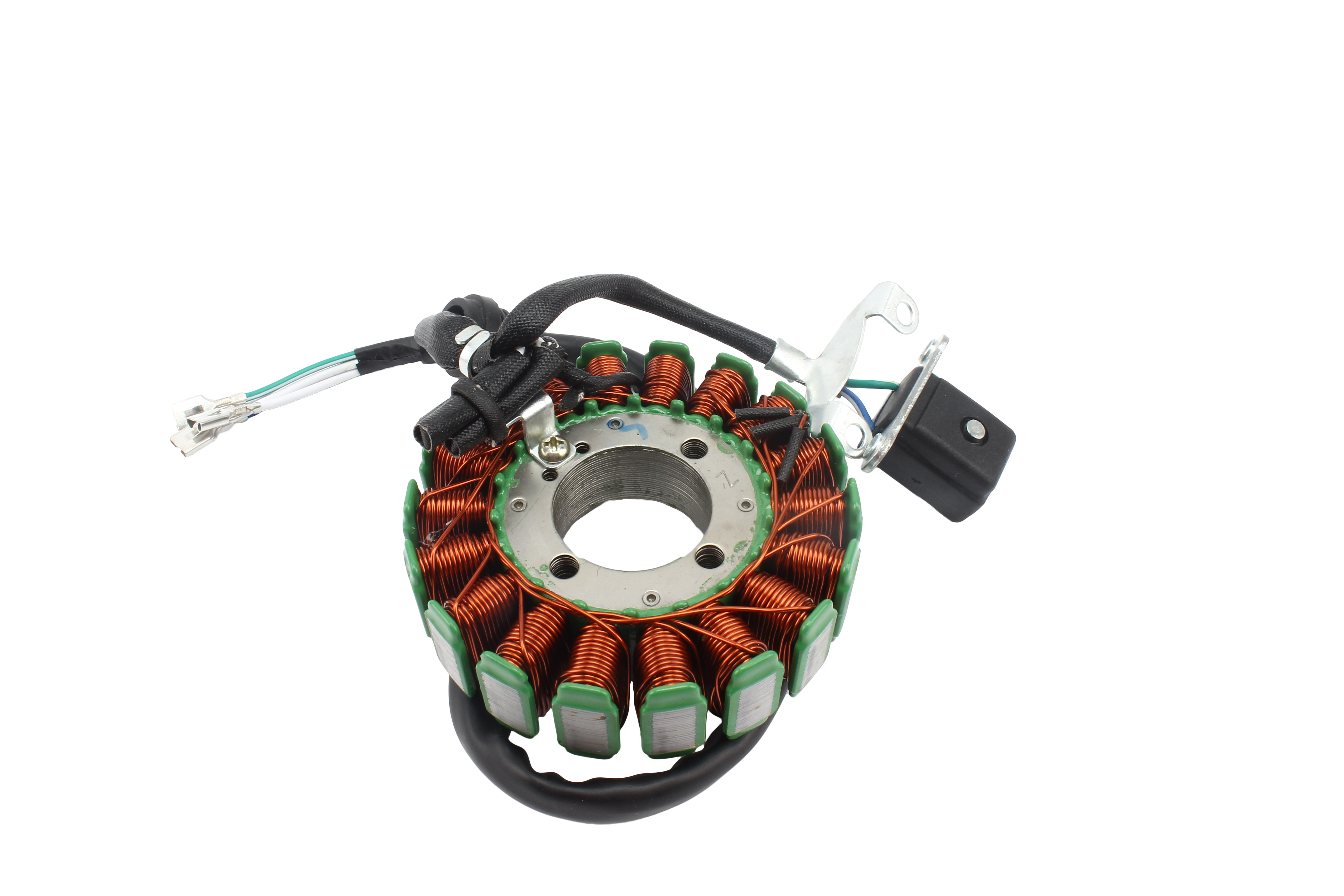 High Performance Motorcycle Generator Stator Coil DC Magnet Stator Coil for 125CC-250CC Foot Start Engines