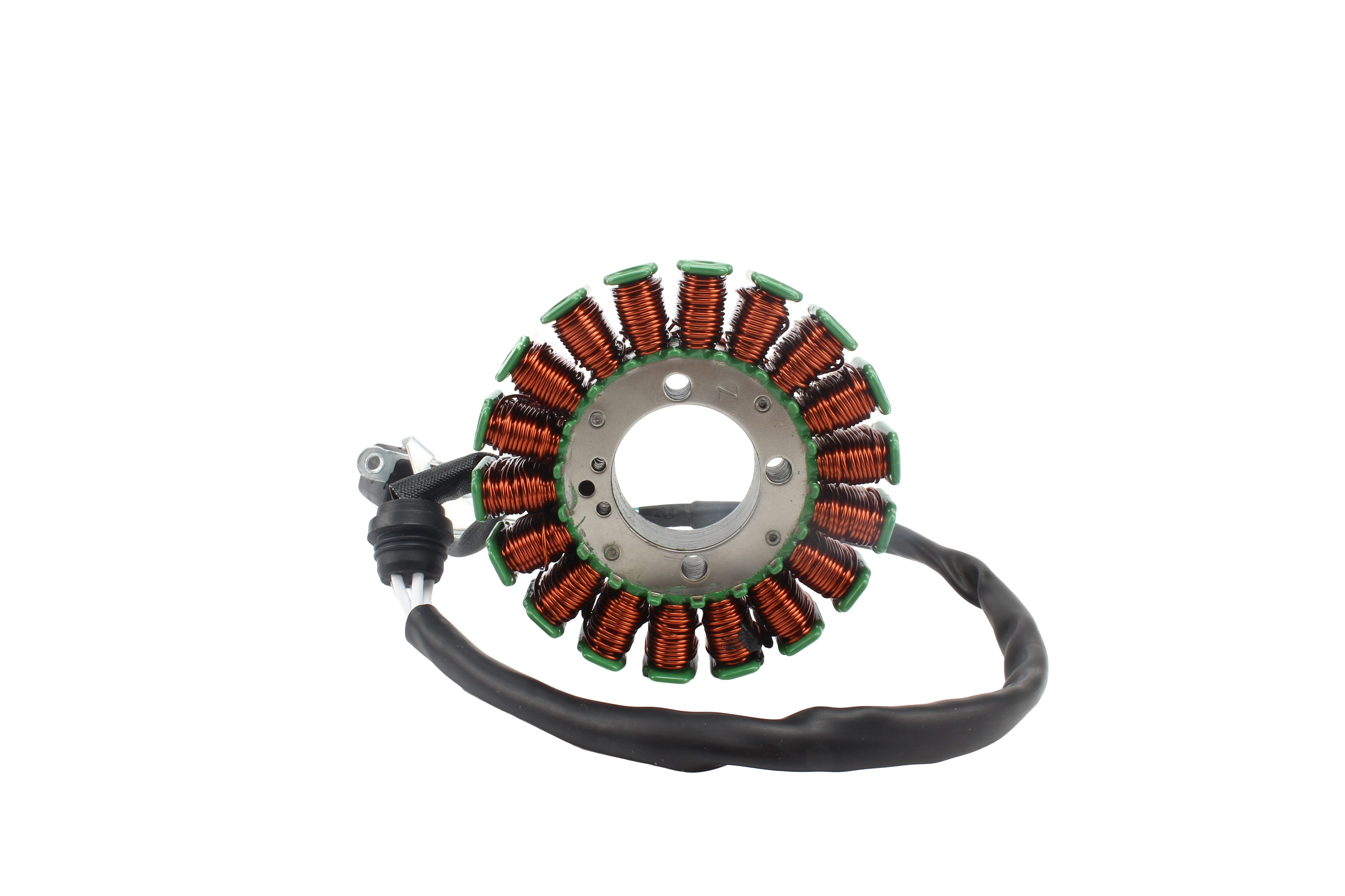 High Performance Motorcycle Generator Stator Coil DC Magnet Stator Coil for 125CC-250CC Foot Start Engines