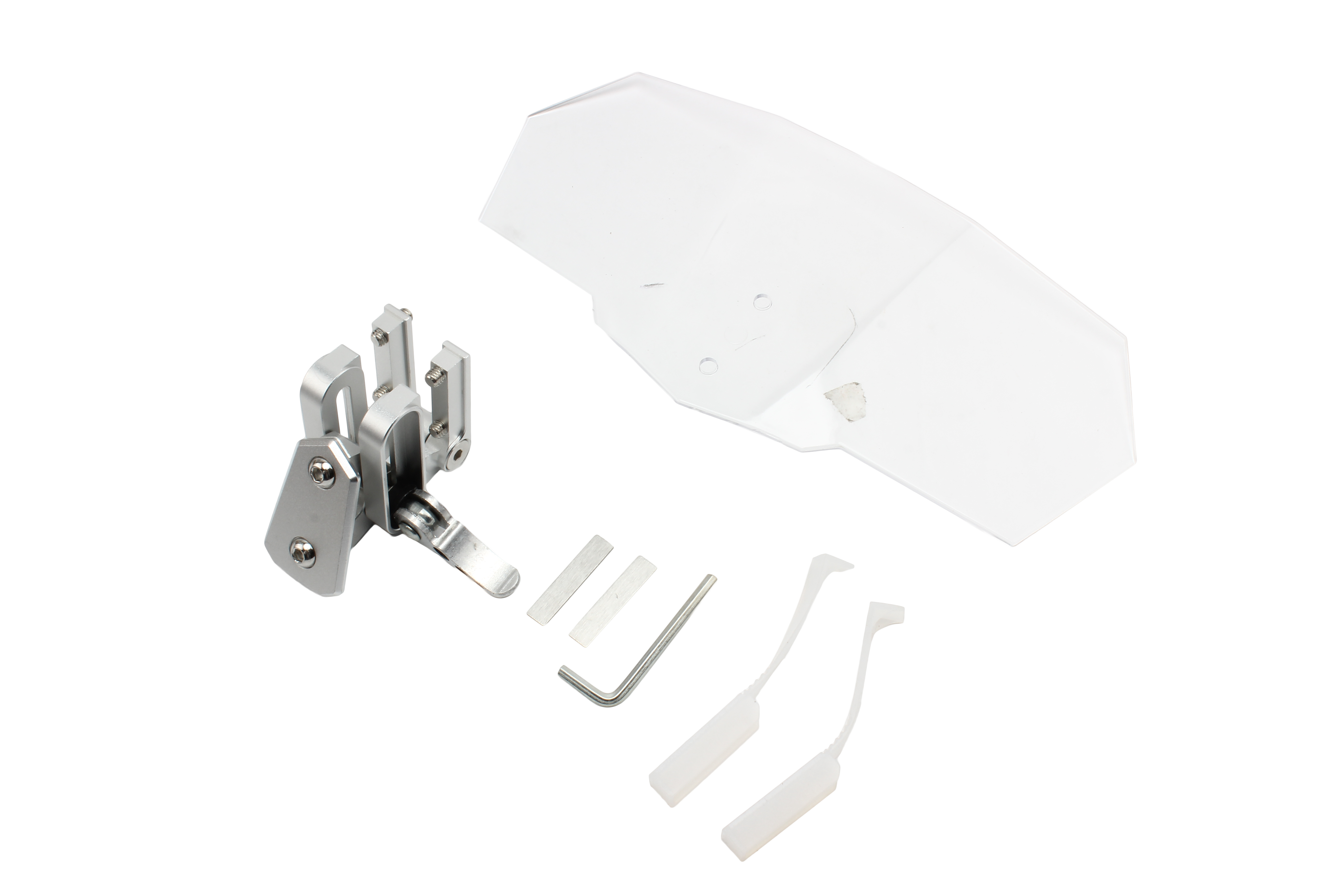 New Motorcycle Wind Deflector Windscreen Windshield for BMW R 1200 Gs Honda Vfr 800 Yamaha Kawasaki Versys 650 Benelli