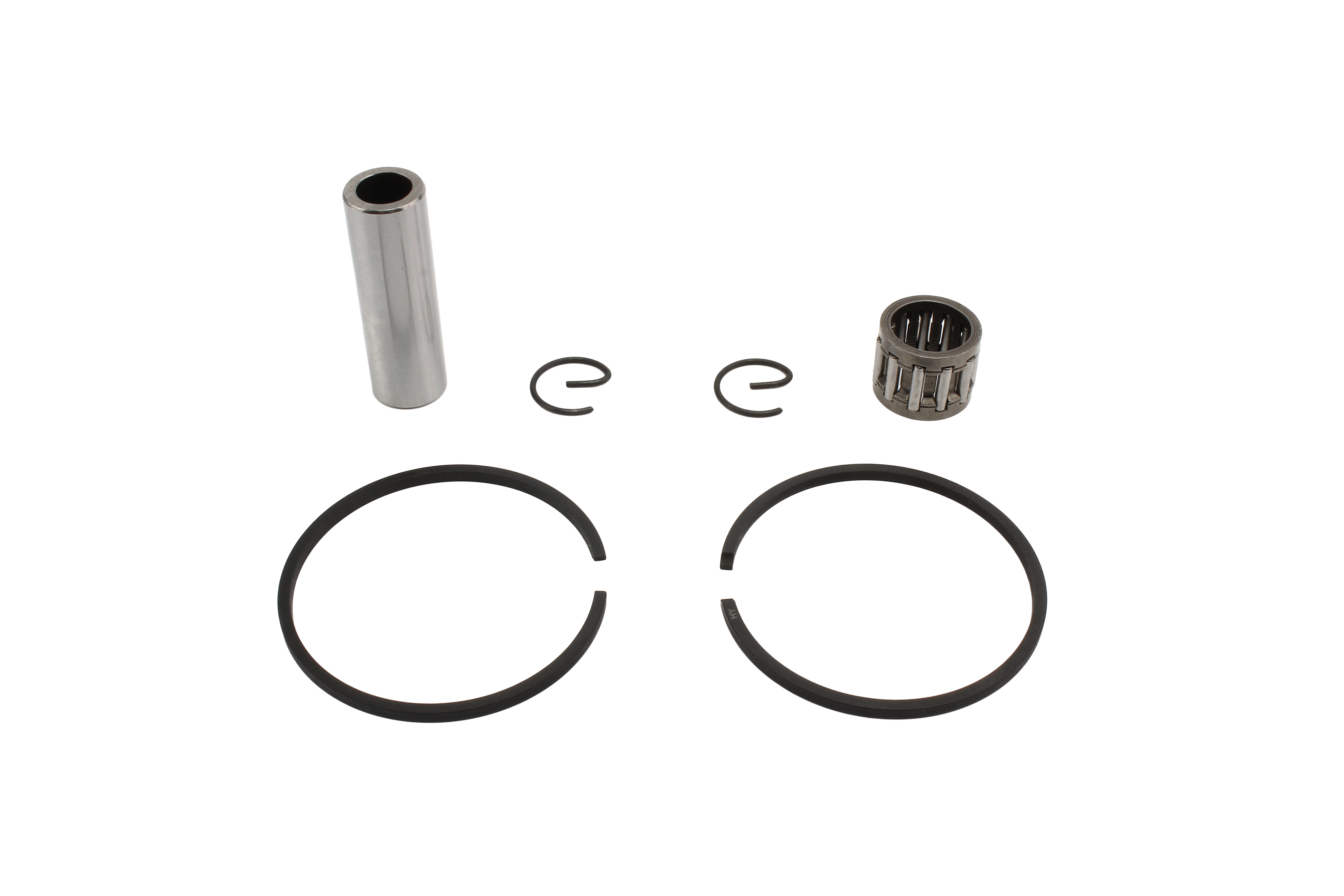 Motorcycle 44-6 Piston Kit 12mm Pin 44mm Piston Kit Ring for 49cc 2 Stroke Engine of Mini Quad ATV Pocket Pit Dirt Bike HH-125