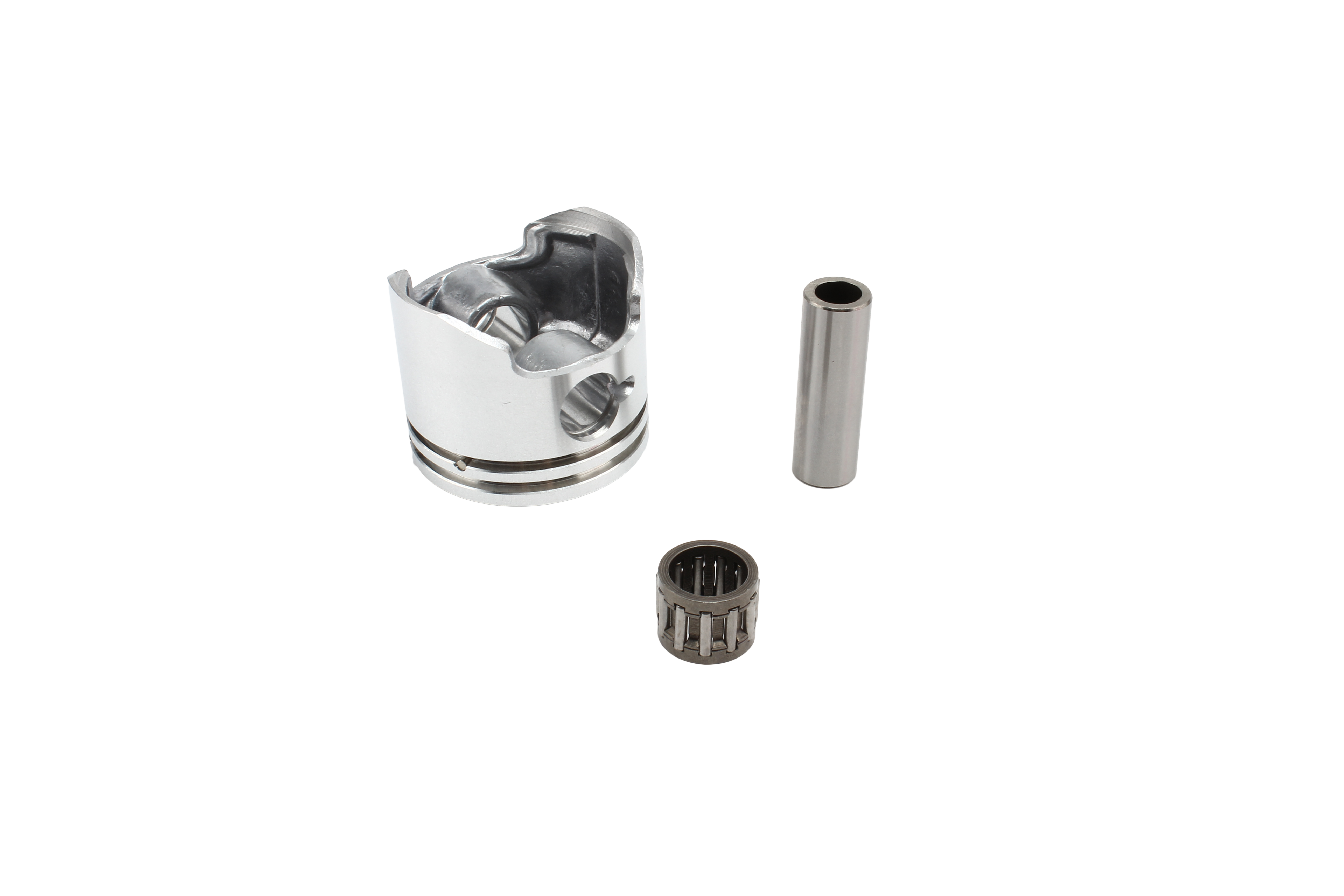 Motorcycle 44-6 Piston Kit 12mm Pin 44mm Piston Kit Ring for 49cc 2 Stroke Engine of Mini Quad ATV Pocket Pit Dirt Bike HH-125