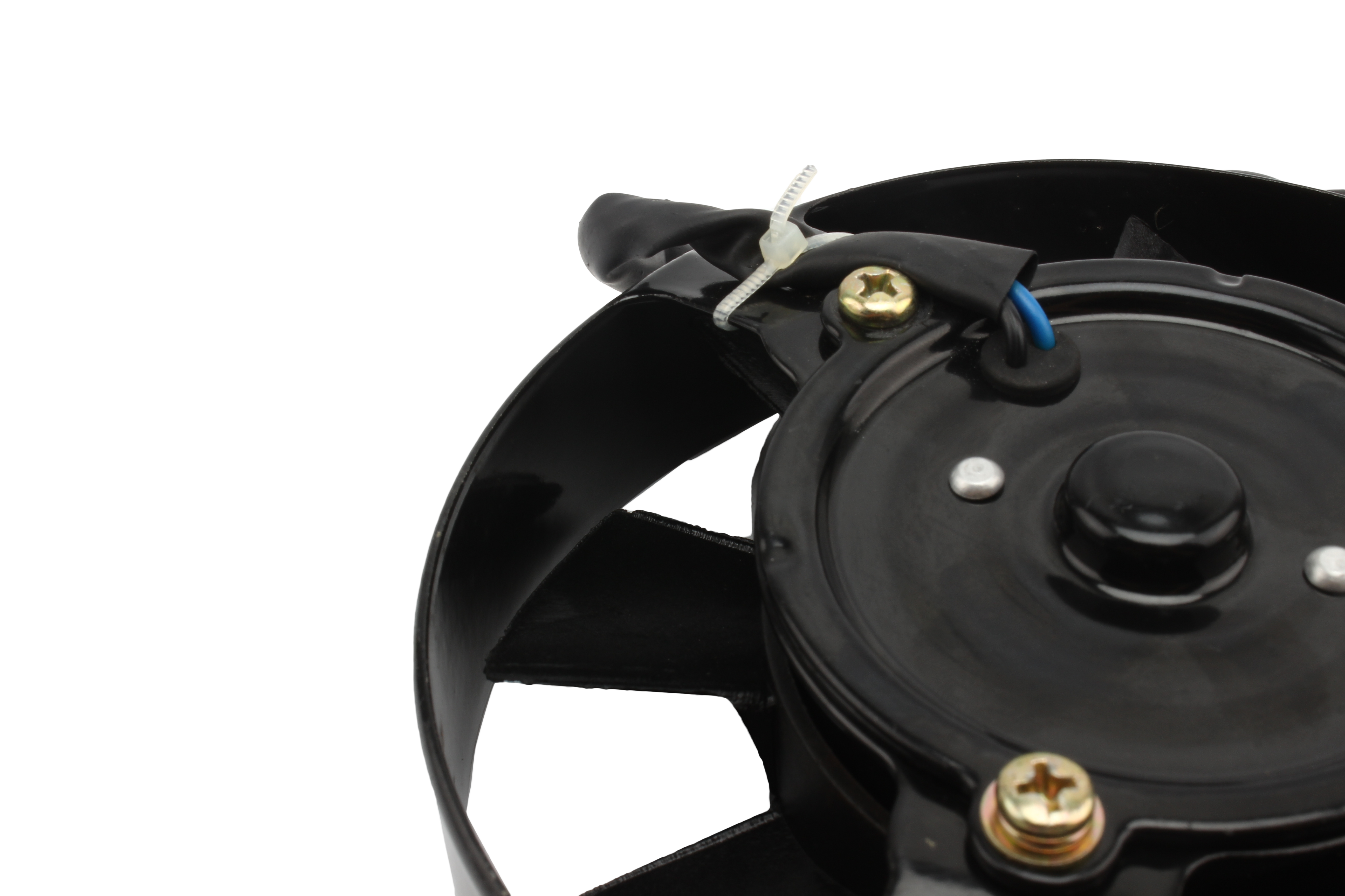 Motorcycle Water Cooling Cooled Heat Radiator Fan Wheel Engine Cooling for 200 250 Cc Atv Buggy Dirt Bike Round Cooling Fan