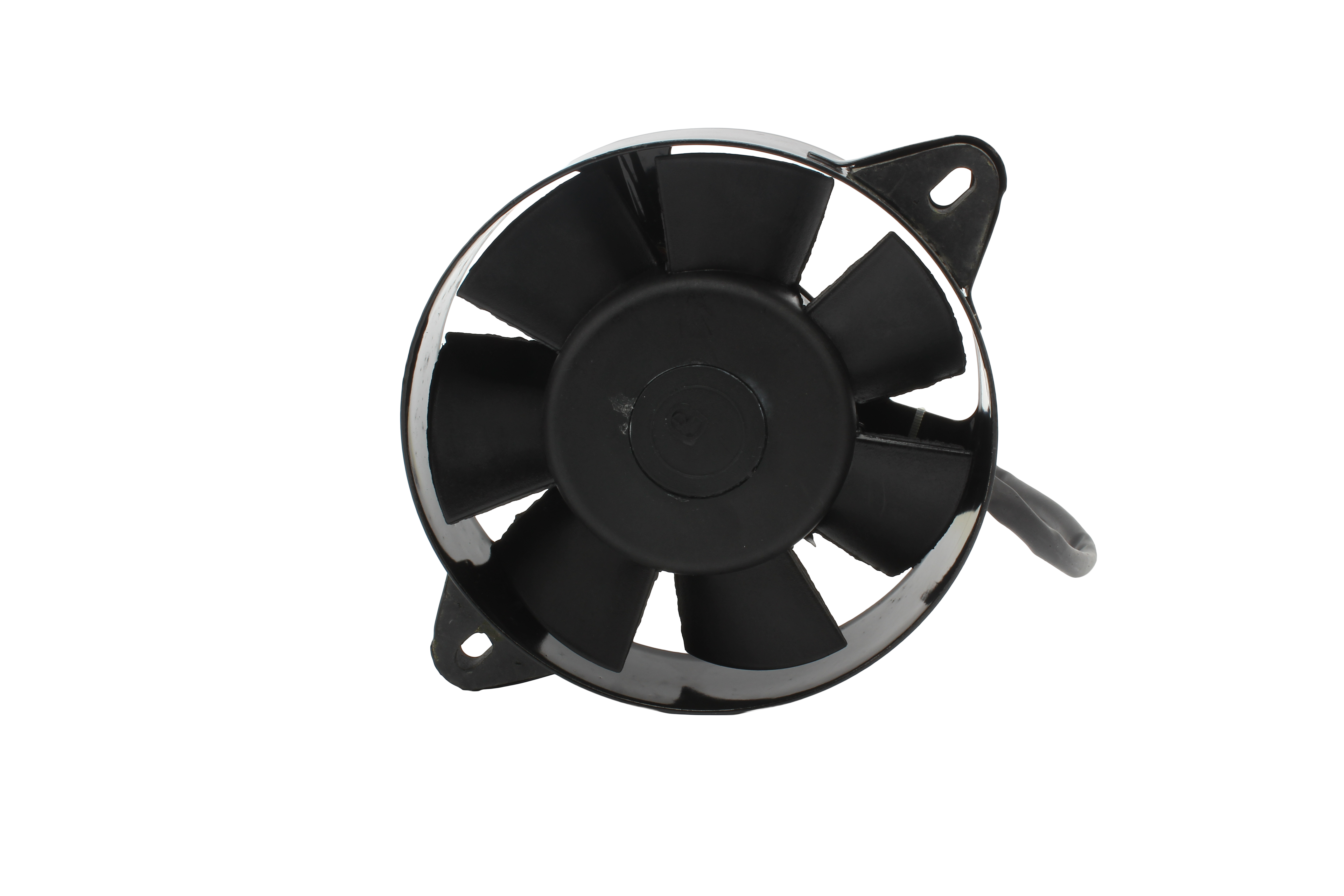 Motorcycle Water Cooling Cooled Heat Radiator Fan Wheel Engine Cooling for 200 250 Cc Atv Buggy Dirt Bike Round Cooling Fan