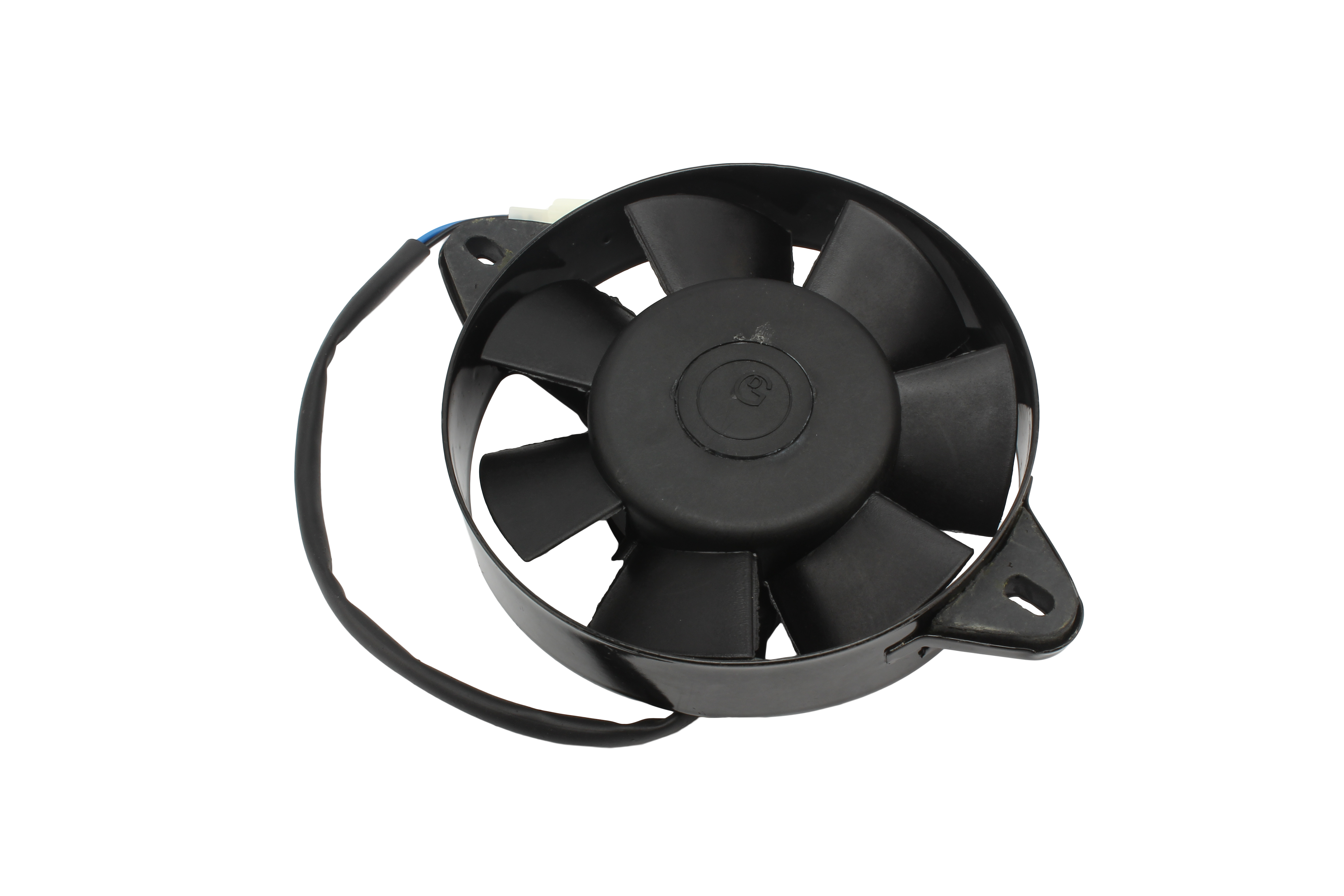 Motorcycle Water Cooling Cooled Heat Radiator Fan Wheel Engine Cooling for 200 250 Cc Atv Buggy Dirt Bike Round Cooling Fan