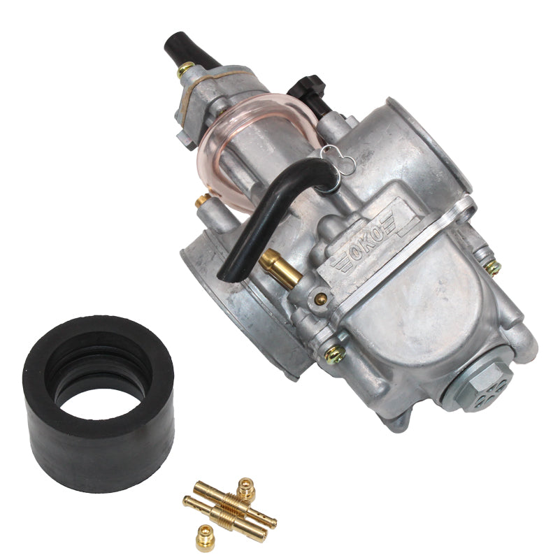 OKO PWK 21 24 26 28 30 32 34mm Carb Performance Racing Carburetor Fit for All Motorcycle Engines Universal 2 Stroke & 4 Stroke