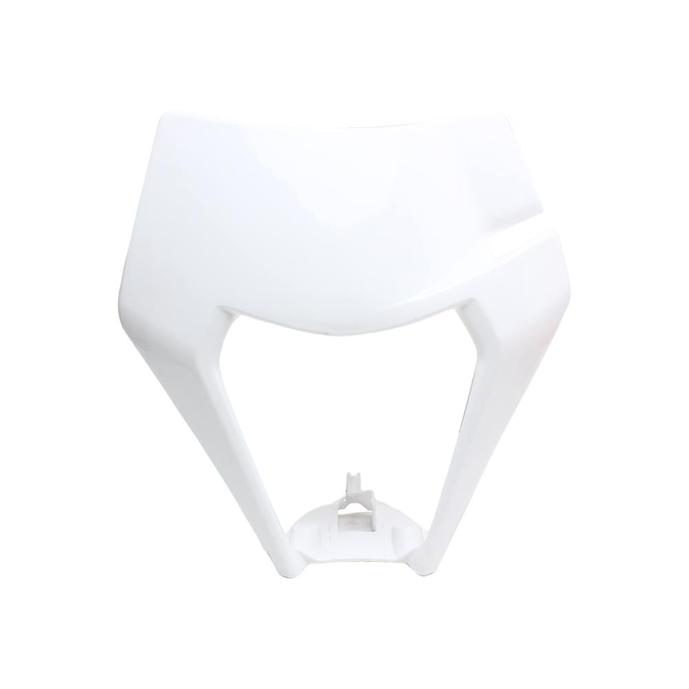 3 Styles New Motorcycle LED Headlight Headlamp Head Light Plastic Cover Mask for KTM 2021 EXC 2022 EXC SXF MX Dirt Bike Enduro