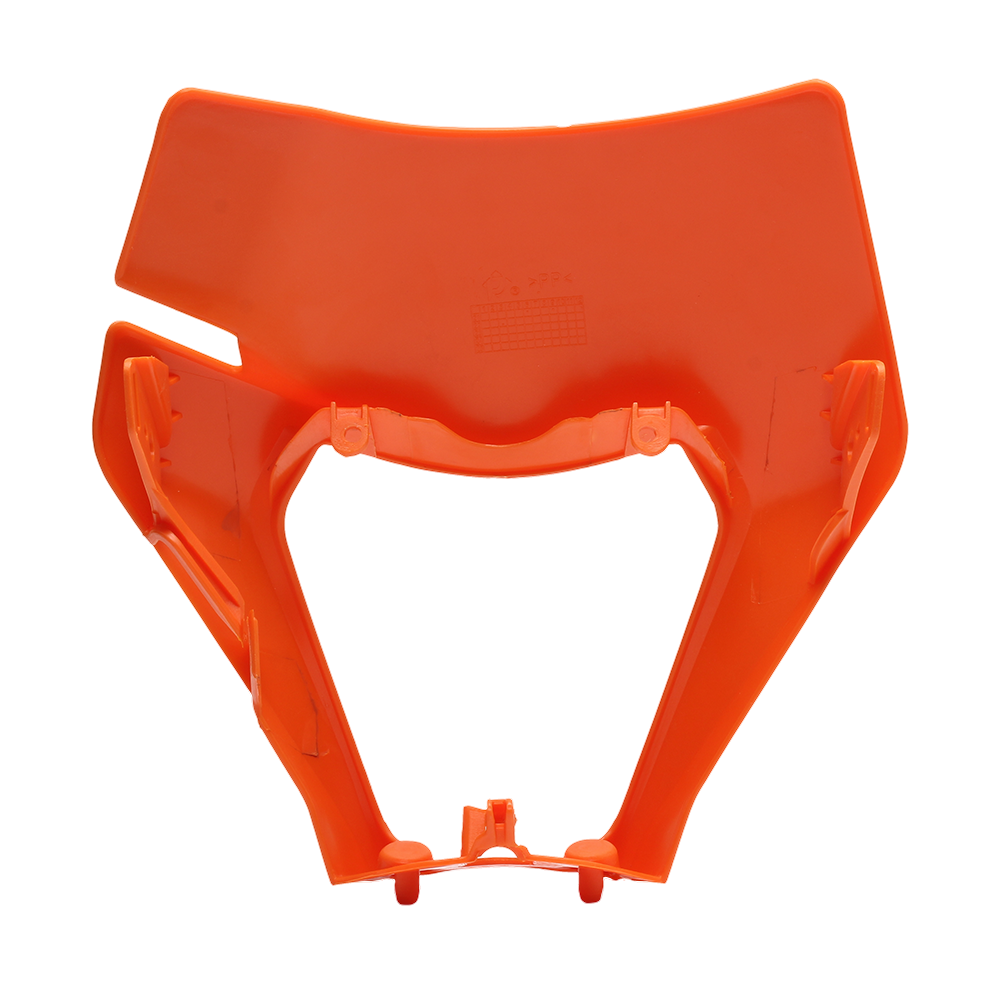 3 Styles New Motorcycle LED Headlight Headlamp Head Light Plastic Cover Mask for KTM 2021 EXC 2022 EXC SXF MX Dirt Bike Enduro