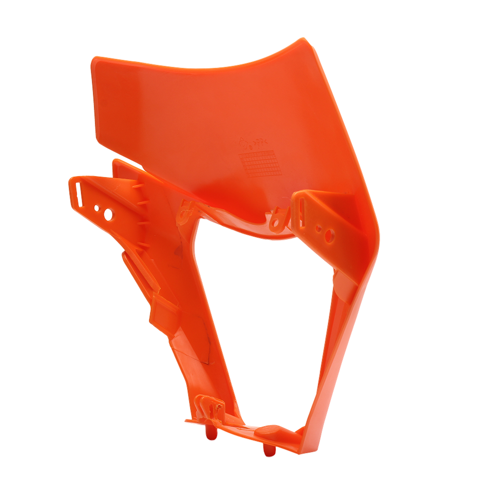 3 Styles New Motorcycle LED Headlight Headlamp Head Light Plastic Cover Mask for KTM 2021 EXC 2022 EXC SXF MX Dirt Bike Enduro