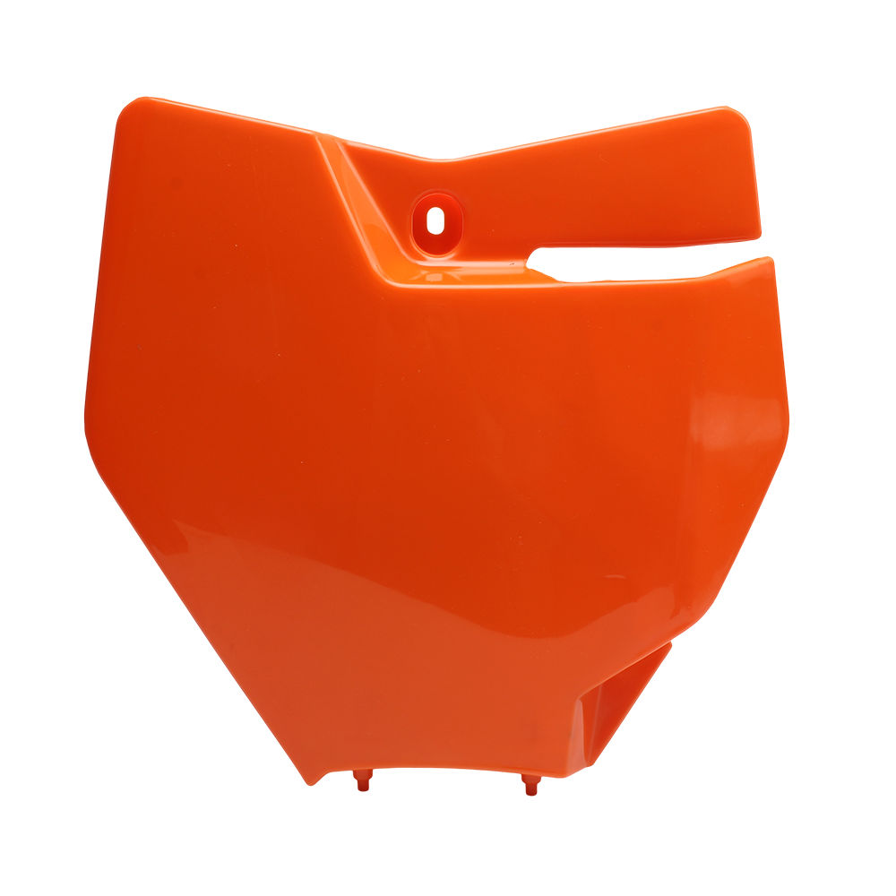 Front Number Plate Name Plate Plastic Cover for 250/350/450 SX-F/XC-F and 125/150 SX 16-17 Motocross Enduro Free Shipping