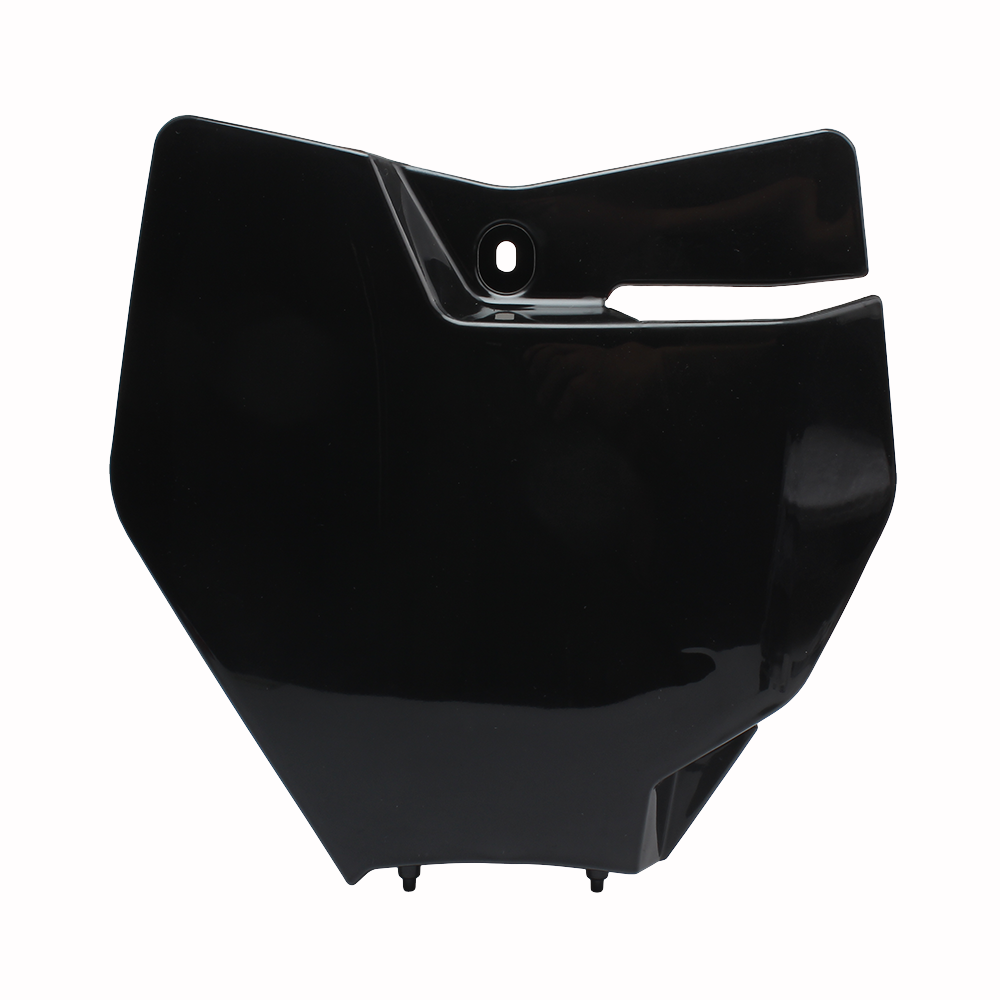 Front Number Plate Name Plate Plastic Cover for 250/350/450 SX-F/XC-F and 125/150 SX 16-17 Motocross Enduro Free Shipping
