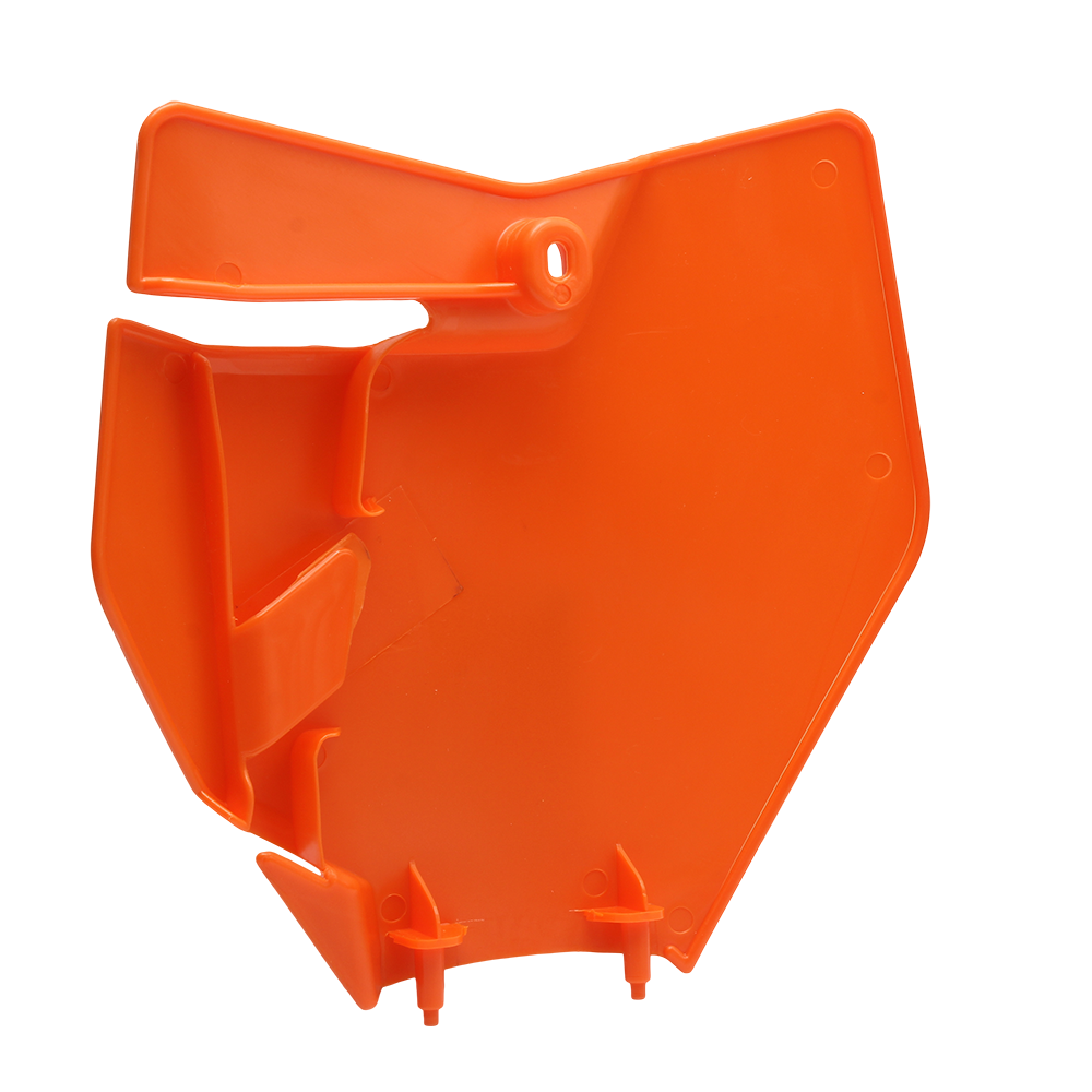Front Number Plate Name Plate Plastic Cover for 250/350/450 SX-F/XC-F and 125/150 SX 16-17 Motocross Enduro Free Shipping