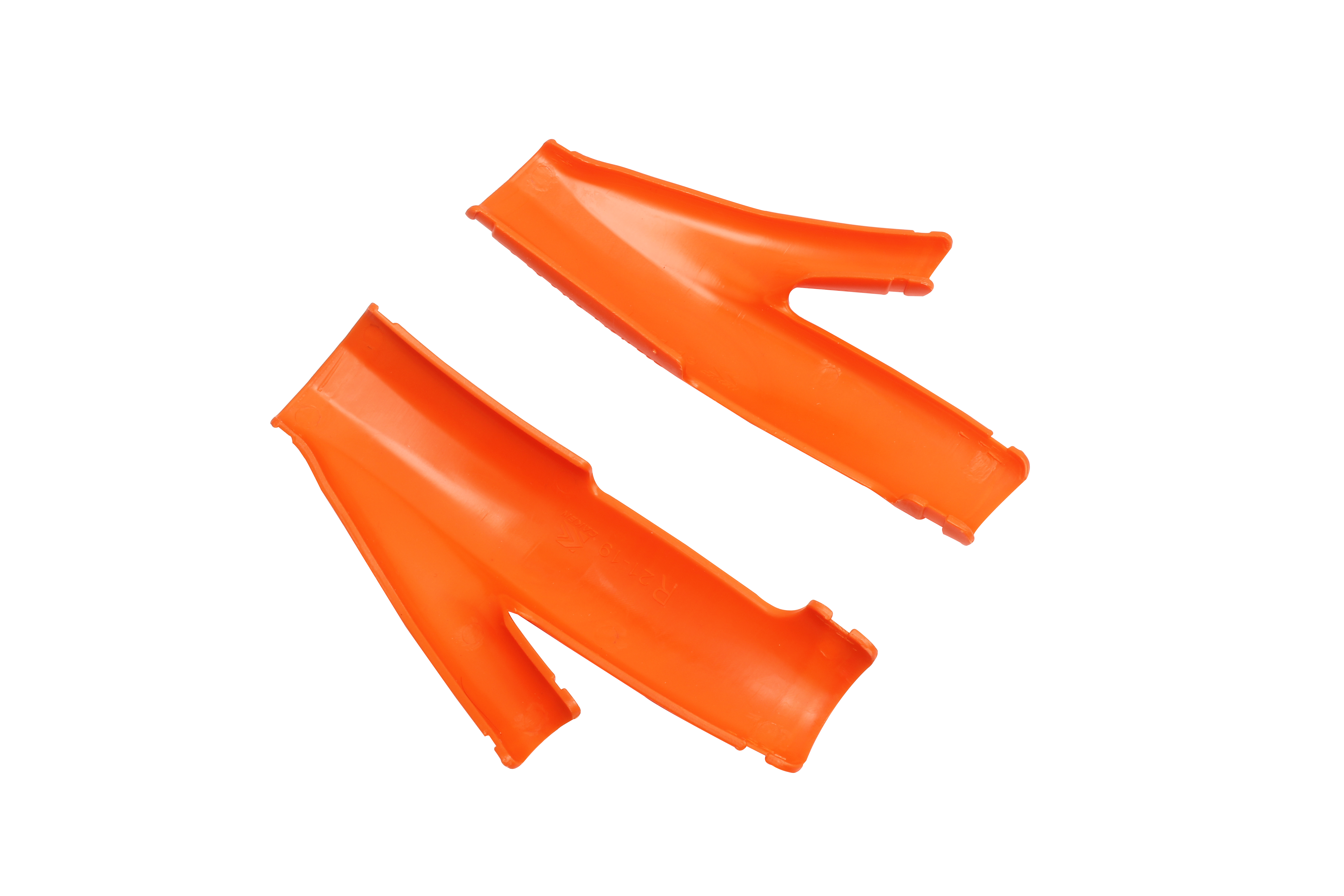 For KTM 2020 2022 EXC Logo Case Motorcycle Accessories Pocket Bike Cool Plastic Protection Moto 5 Cable Ties Free Shipping