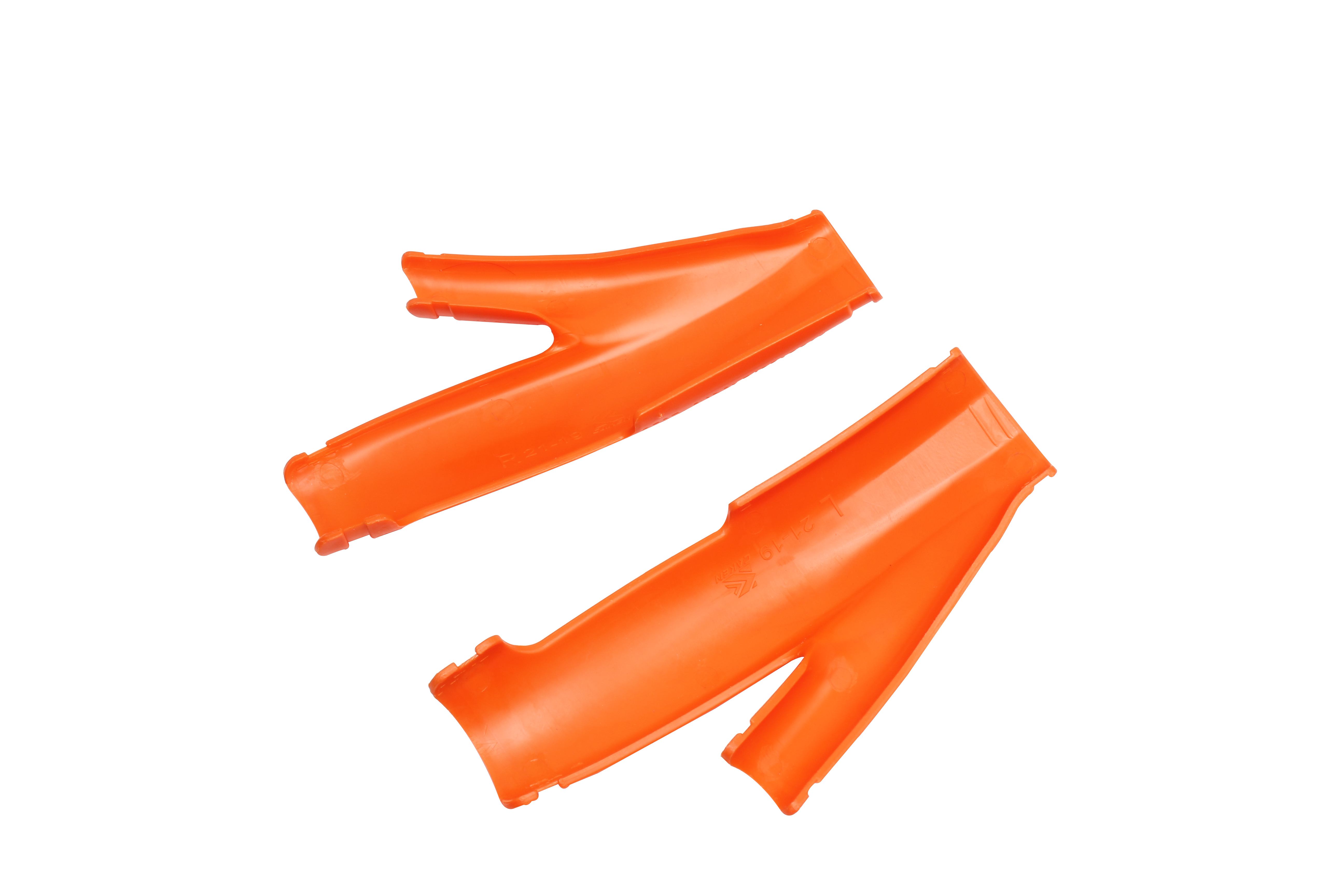 For KTM 2020 2022 EXC Logo Case Motorcycle Accessories Pocket Bike Cool Plastic Protection Moto 5 Cable Ties Free Shipping