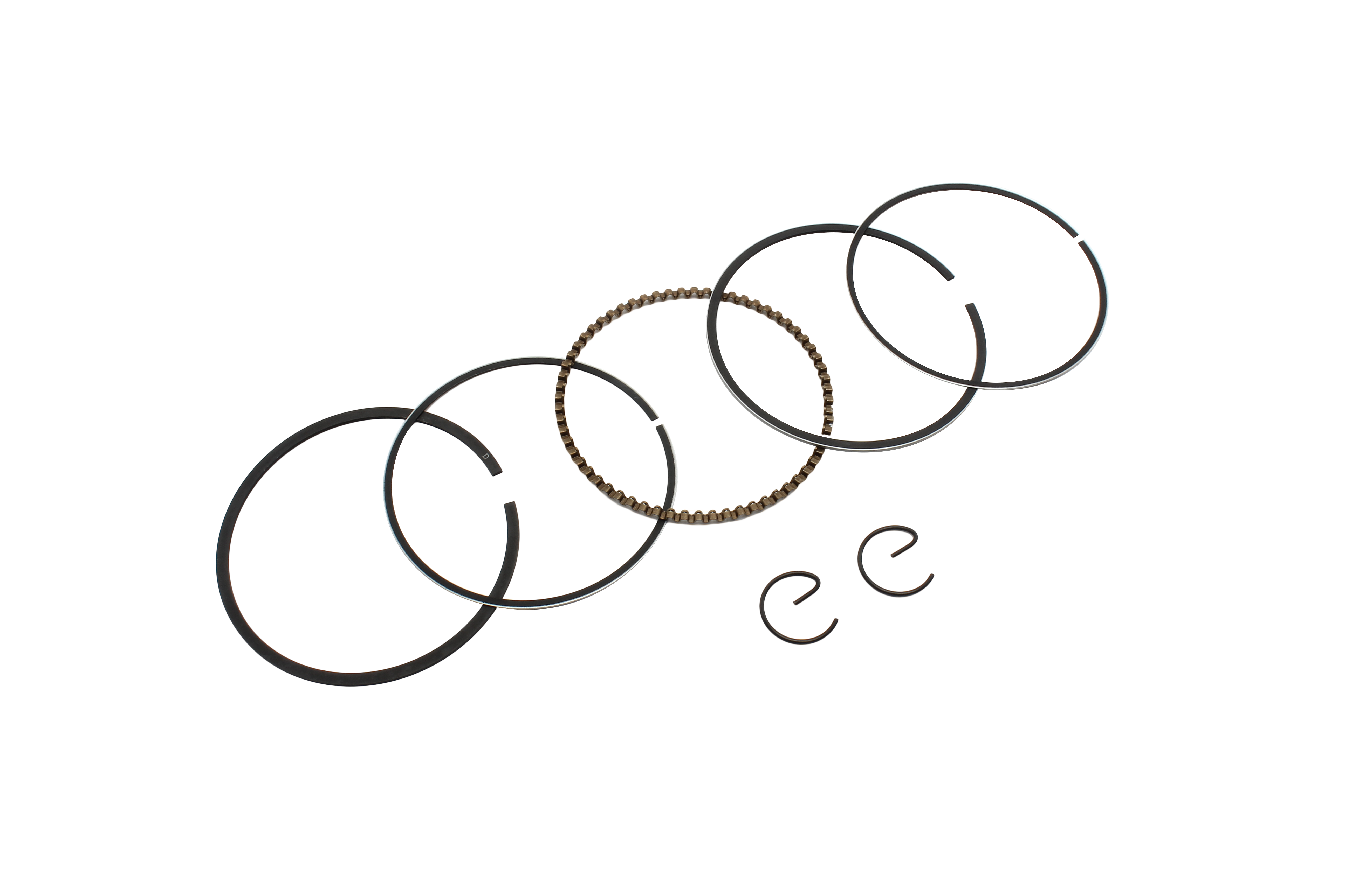 Fit for Motorcycle Engine Lifan Zongshen CG200CC Air-cooled Water-cooled Parts 63.5mm Piston 15mm Pin Ring Kit for ATV Dirt Bike