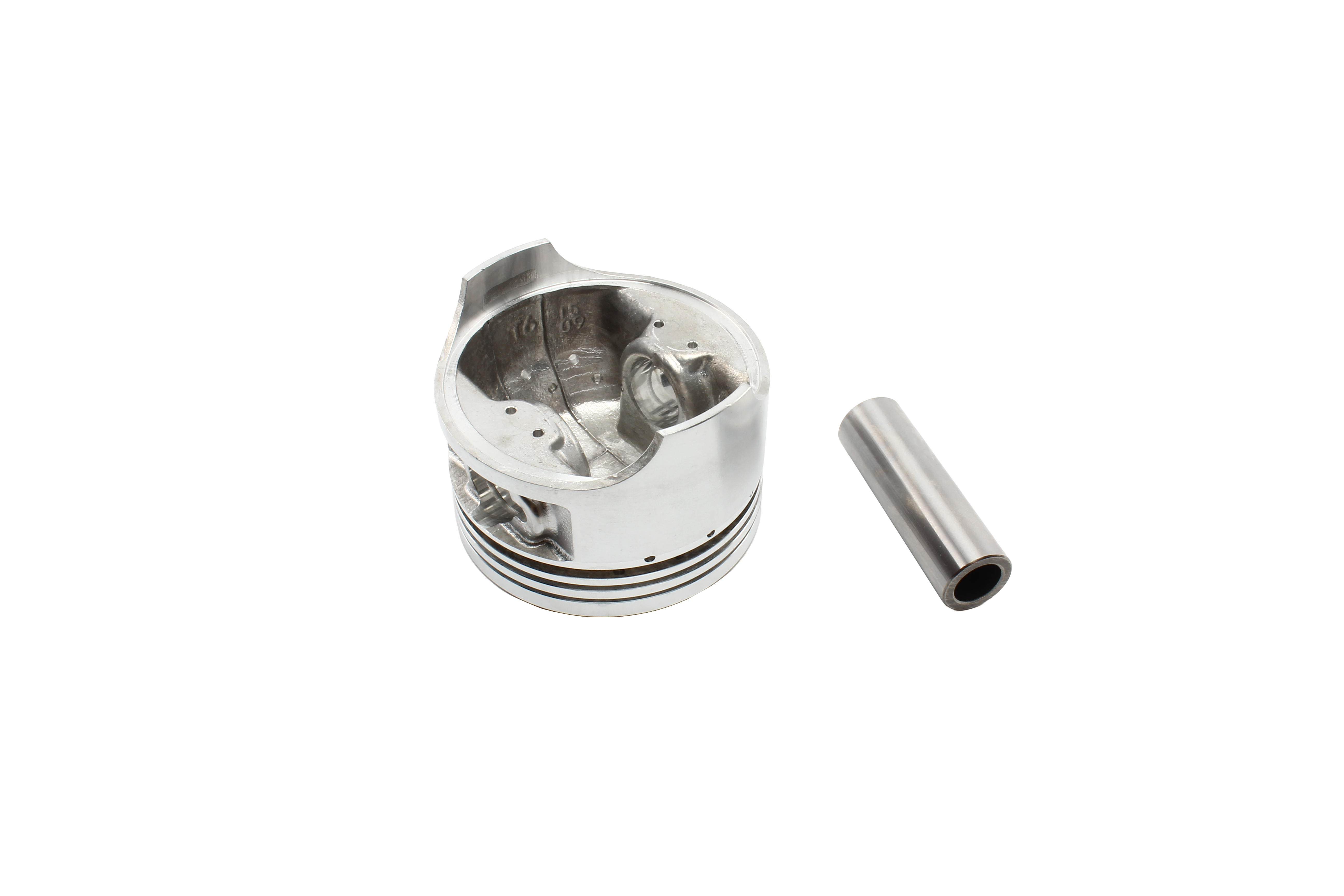 Fit for Motorcycle Engine Lifan Zongshen CG200CC Air-cooled Water-cooled Parts 63.5mm Piston 15mm Pin Ring Kit for ATV Dirt Bike