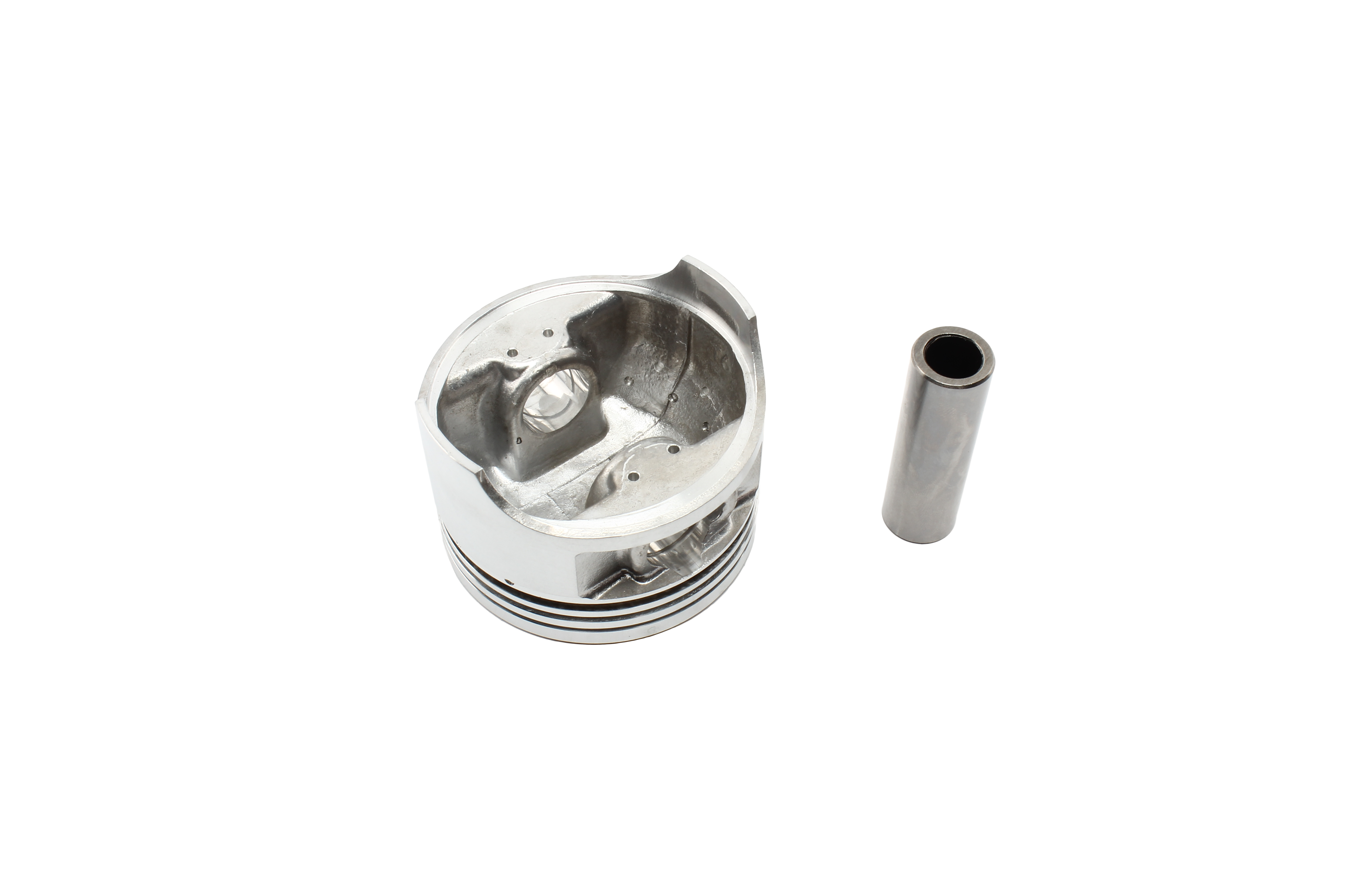 Fit for Motorcycle Engine Lifan Zongshen CG200CC Air-cooled Water-cooled Parts 63.5mm Piston 15mm Pin Ring Kit for ATV Dirt Bike