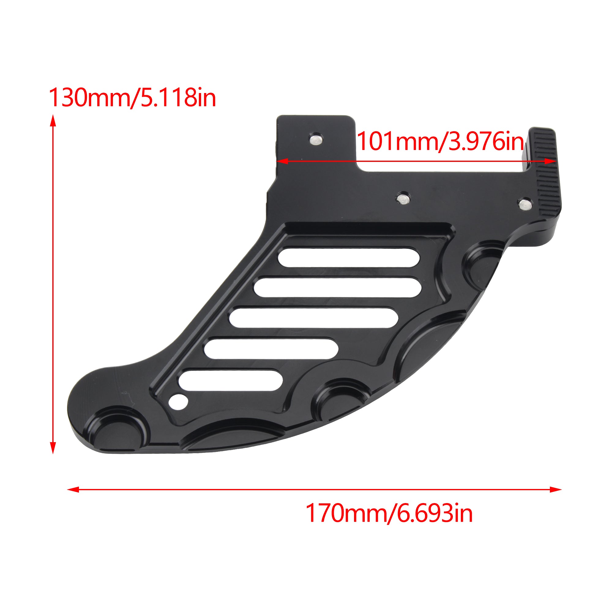Motorcycle Rear Brake Disc Guard Protector Cover for KTM EXC XCW XC SX SXF XCF XCFW 125-450 for Husqvarna TE FE FC 250-350