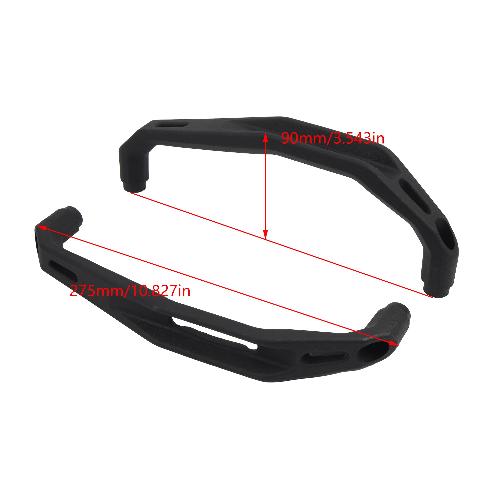 Motorcycle Passenger Rear Armrest Hold Seat Handle Armrest for Yamaha TENERE 700 XT700Z Modified Motorbike Accessories