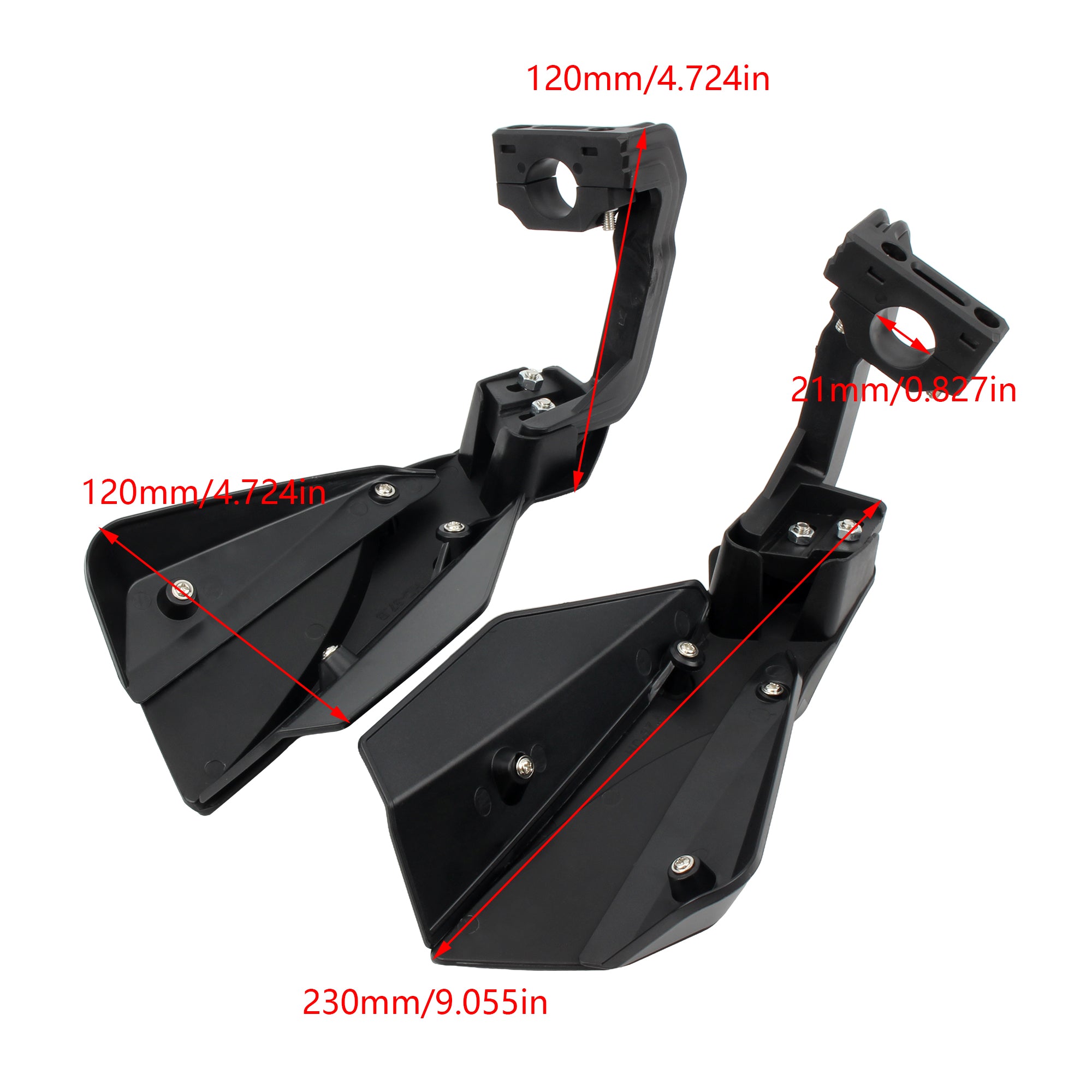 Motorcycle Handguard Hand Guard Protector for KTM Kawasaki Suzuki Honda Yamaha EXC Motocross Handle bar Brush Bar Hand Guards