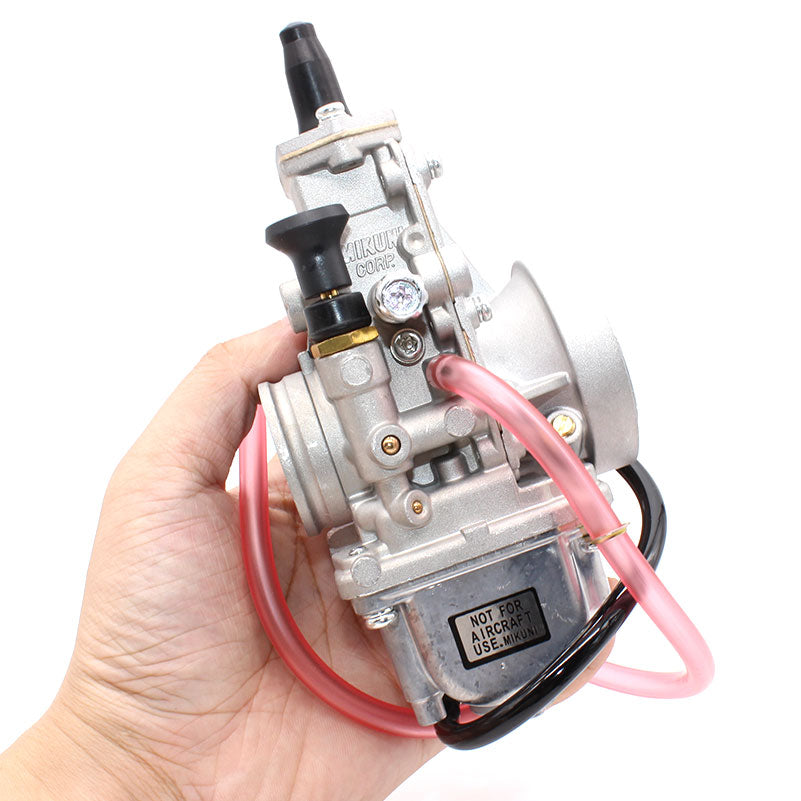 Carburetor Vergaser Carb TM28 TM30 Flat Slide 34mm Carburetor Spigot TM34-2 42-6100 TM-32 Rep for Mikuni Honda 250 LT250 Racing