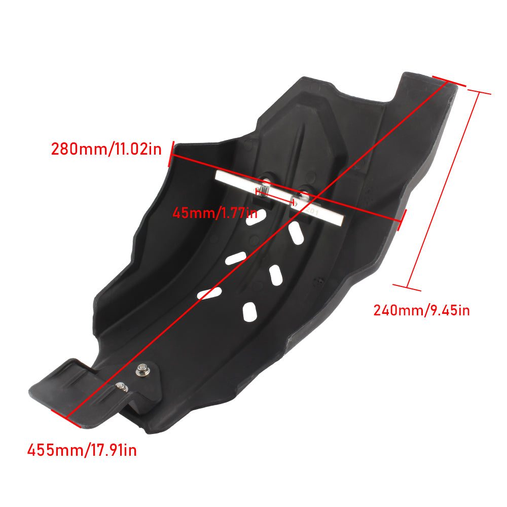 Motorcycle Engine Chassis Protection Cover Skid Plate for Yamaha YZF250F Modification Accessories Motocross Parts Pit Dirt Bike