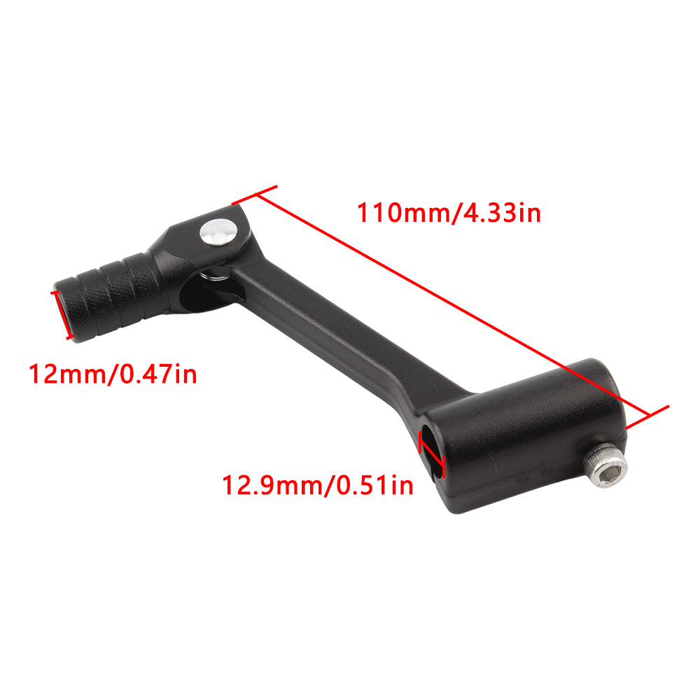 Motorcycle Gear Shift Lever Suitable for KTM Suzuki Yamaha 125-250CC Motorcycle Universal Accessories
