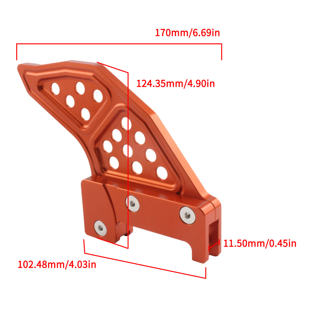Motorcycle Modified Parts Rear Brake Disc Guard for KTM EXC SX-F TC FC TE FE Dirt Bike Enduro Motocross Dropshipping