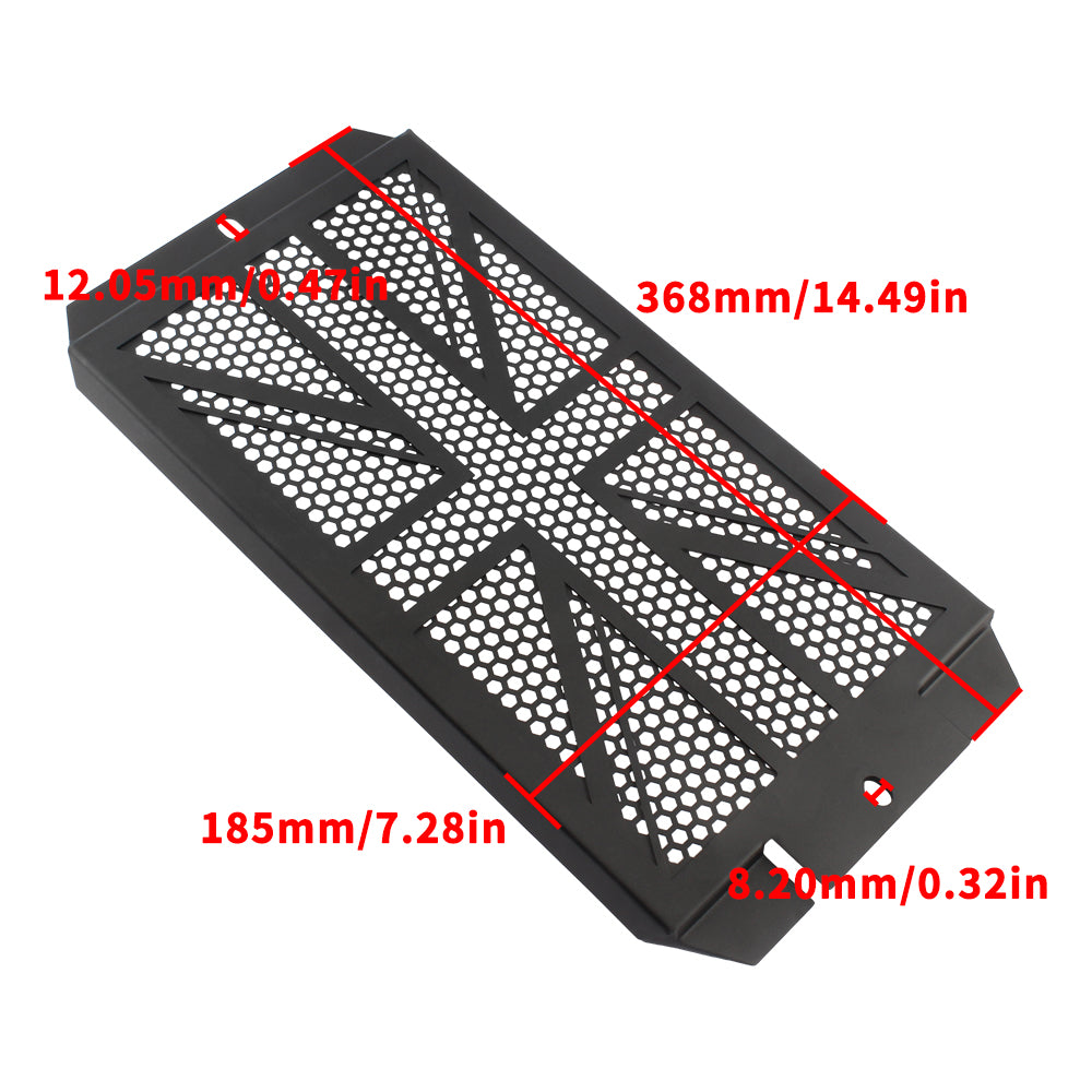 Motorcycle Radiator Grille Cover Guard Protection for Triumph Bobber Bonneville T100 T120 Street Scrambler Retro Motorbike Parts
