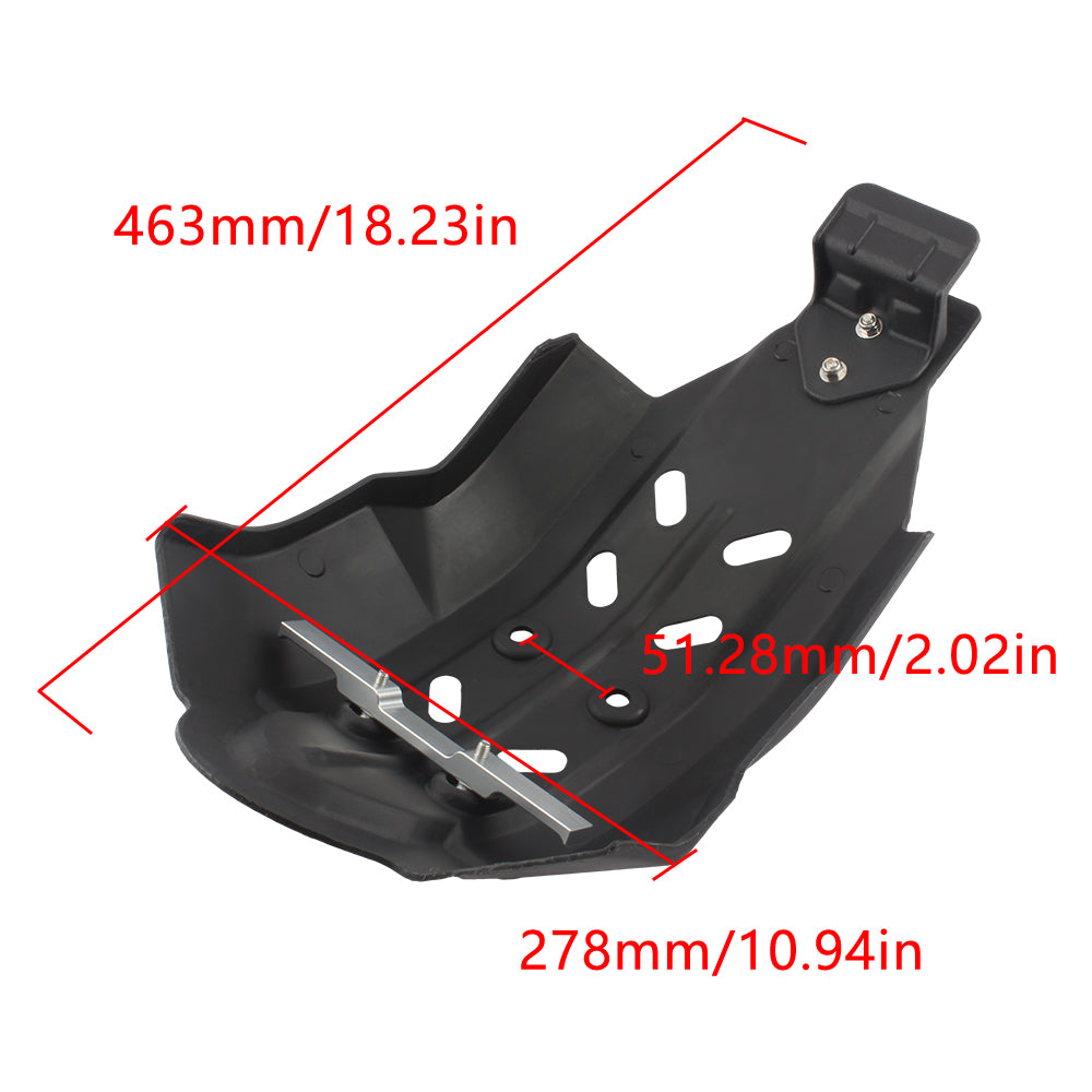 Motorcycle Engine Protection Covers for Honda CRF 250 to 500 2018-2023 Plastic Kit Pit Bike Enduro Motocross Tuning Dropshipping