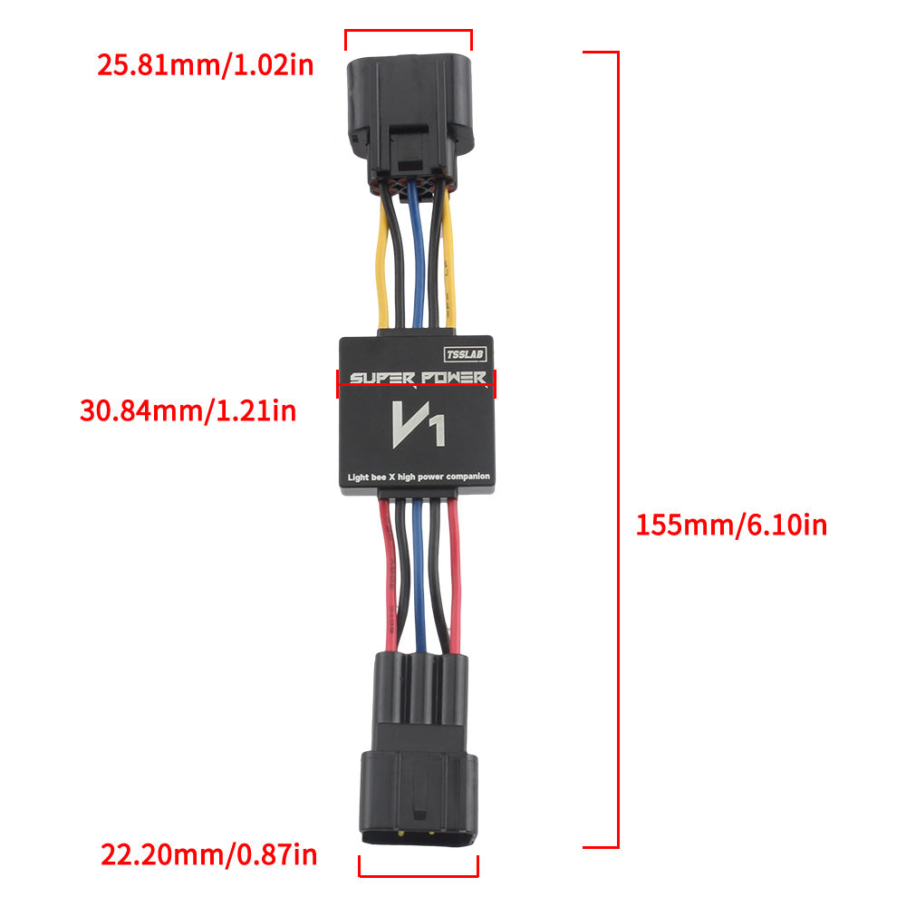 About Sur Ron Parts Controller Communication Power Booster Surron Light Bee X Electric Bike Accelerate Motorcycle Accessories