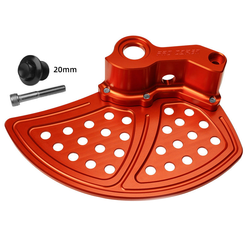 For KTM EXC Accessories SXF 2014-2020 Front Brake Disc Guard Protector HusqvarnaTC FC 125-450 2015-2020 Motocross Modified Parts