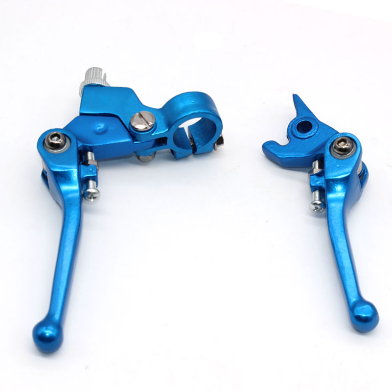Cnc Motorcycle Aluminum Alloy Folding Clutch Brake Lever Hydraulic Clutch Kit for Dirt Bike Atv Cylinder Stunt Clutch Levers