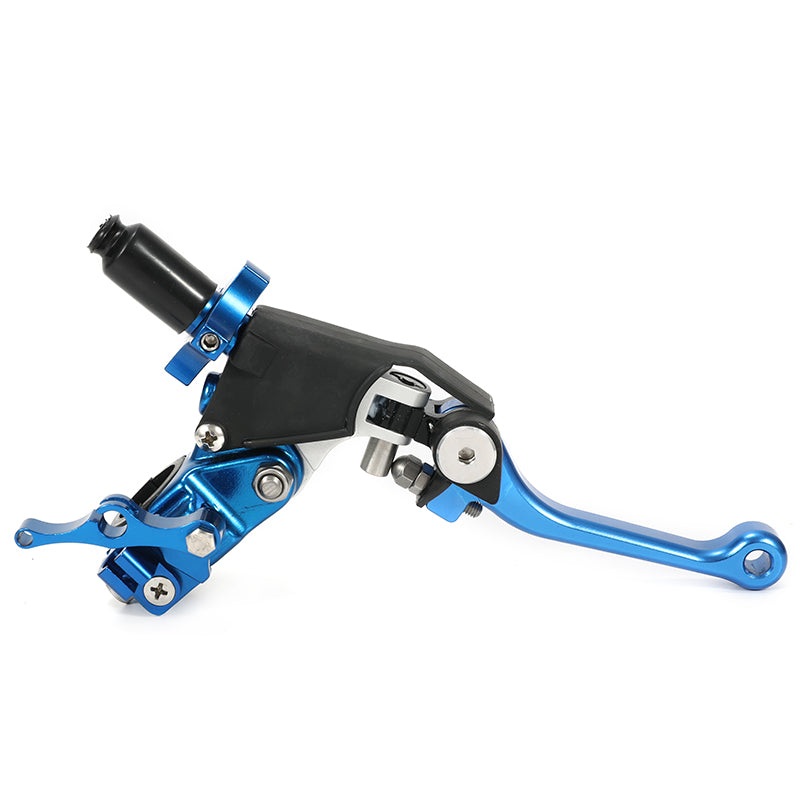 Motorcycle Parts Taiwan Cnc 360 Short Folding Clutch Lever for Crf Klx Yzf Rmz Kayo Bse Mx Dirt Bike Stunt Clutch Lever Aluminum