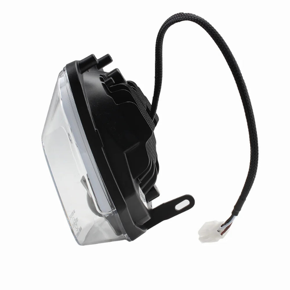 Motocross LED Headlight Wick Enduro Dirt Bike FE FX TE TC 2015-2022 6500K Universal 12V 36W 78W Black Head Lamp