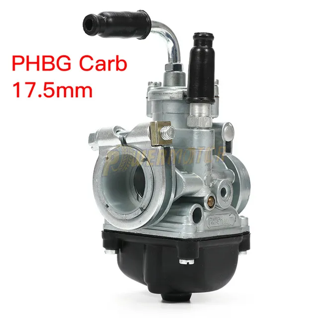 Motorcycle PHBG Carburetor 17 17.5 19 19.5 21mm Dirt Bike Parts Carb 2 Stroke for Yamaha  Zuma ATV BWS100 Enduro Accessories