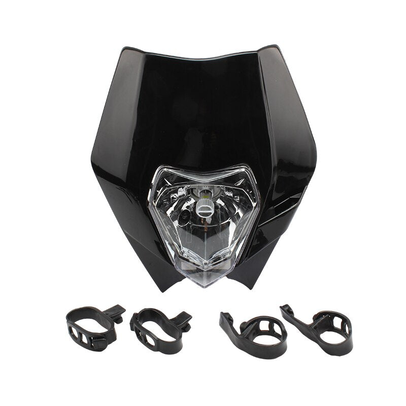 New Motorcycle LED Headlight Head Light Frontlight for KTM SX SXF SXS SMR EXC EXCF XC XCF XCW XCFW Enduro Dirt Bike Motocross
