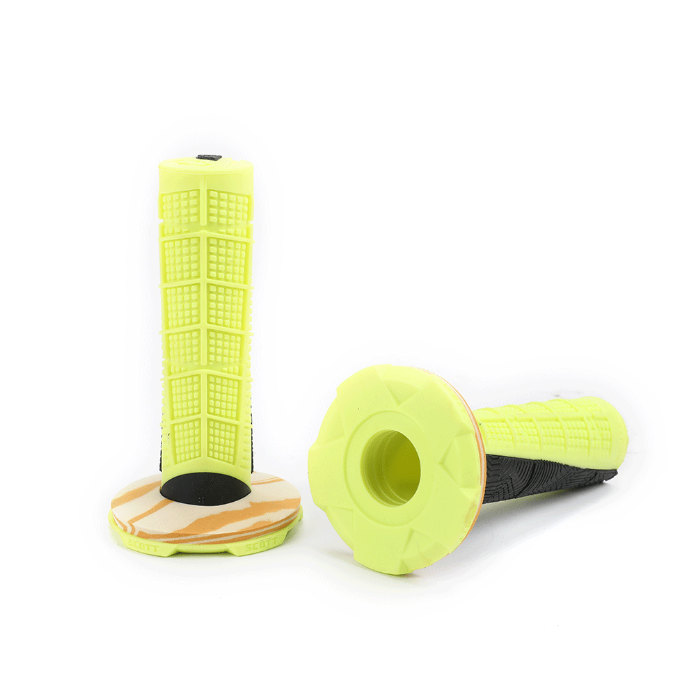 Motorcycle Handlebar Grips 22mm 7/8\"  for Honda Kawasaki Yamaha Suzuki Bmw Mx Pit Dirt Bike Grip Throttle Assist