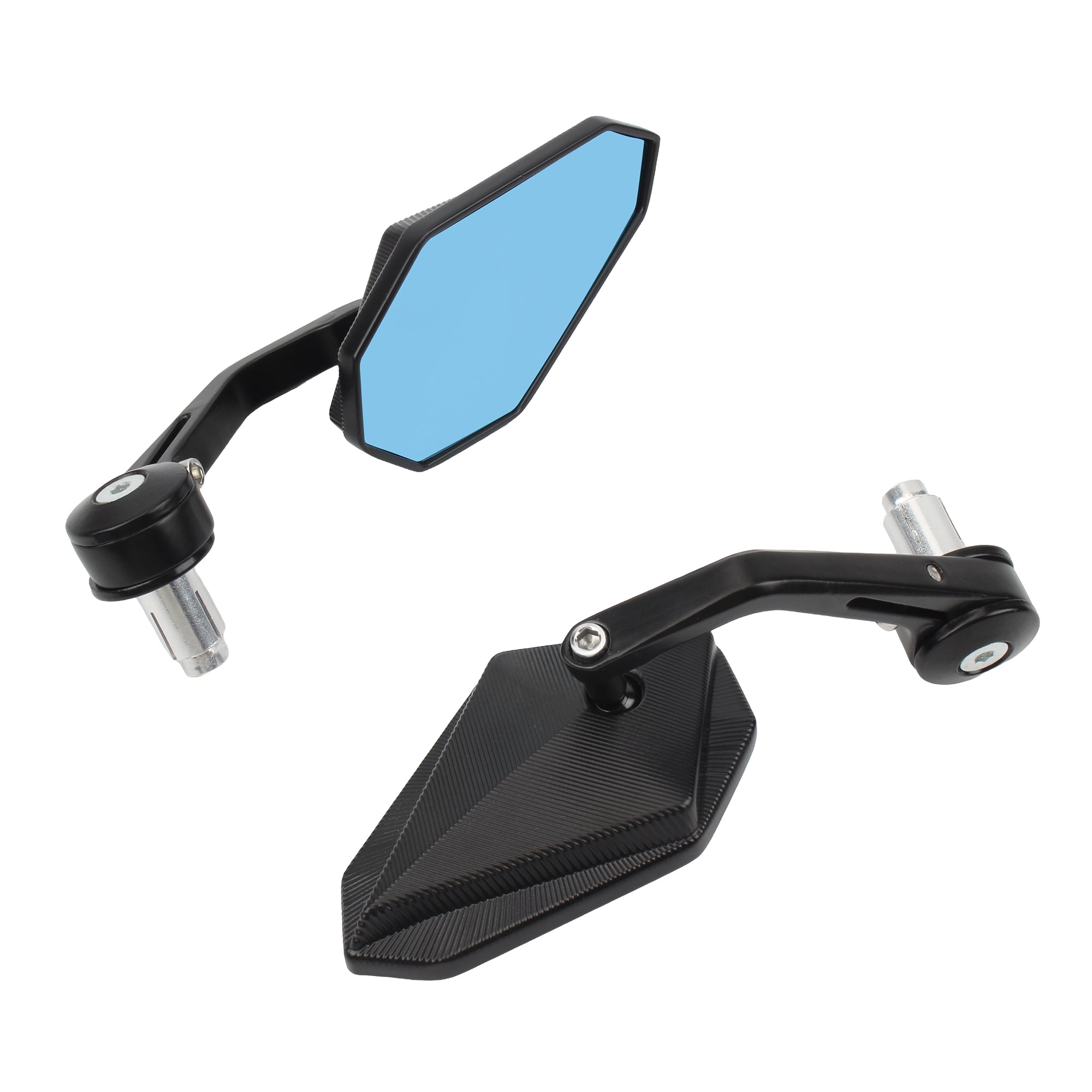 Motorcycle Mirrors Rear Rearview Mirror Cafe Racer Accessories Universal for Honda Yamaha Kawasaki Suzuki Gasgas