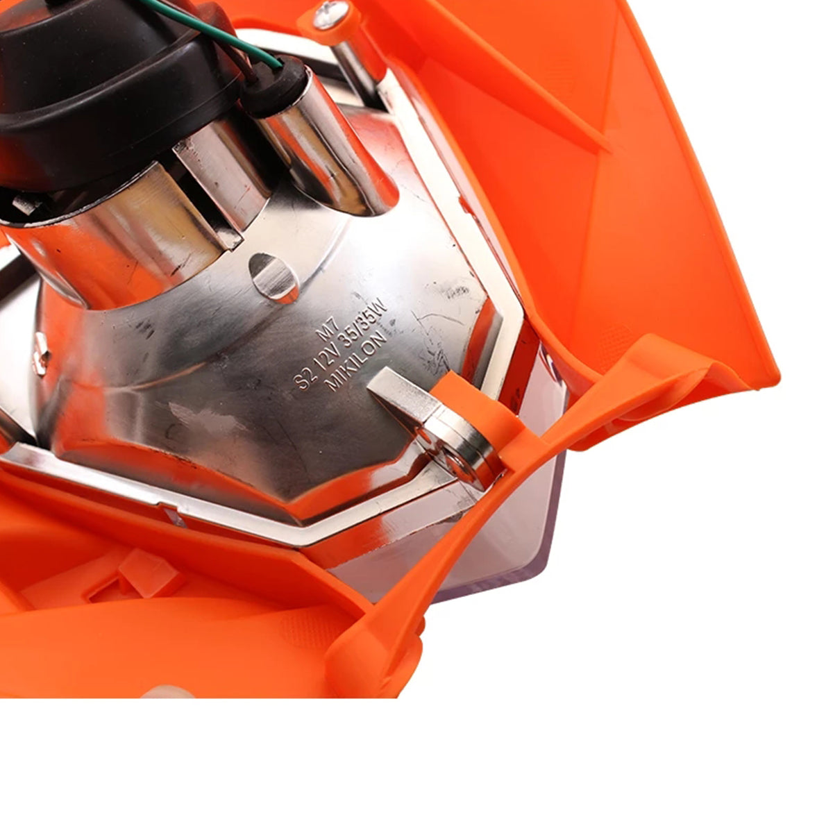 Universal Motorcycle Headlight Enduro for KTM 125 250 300 Headlamp Dirt Bike Motocross Supermoto Accessories Headlights Parts