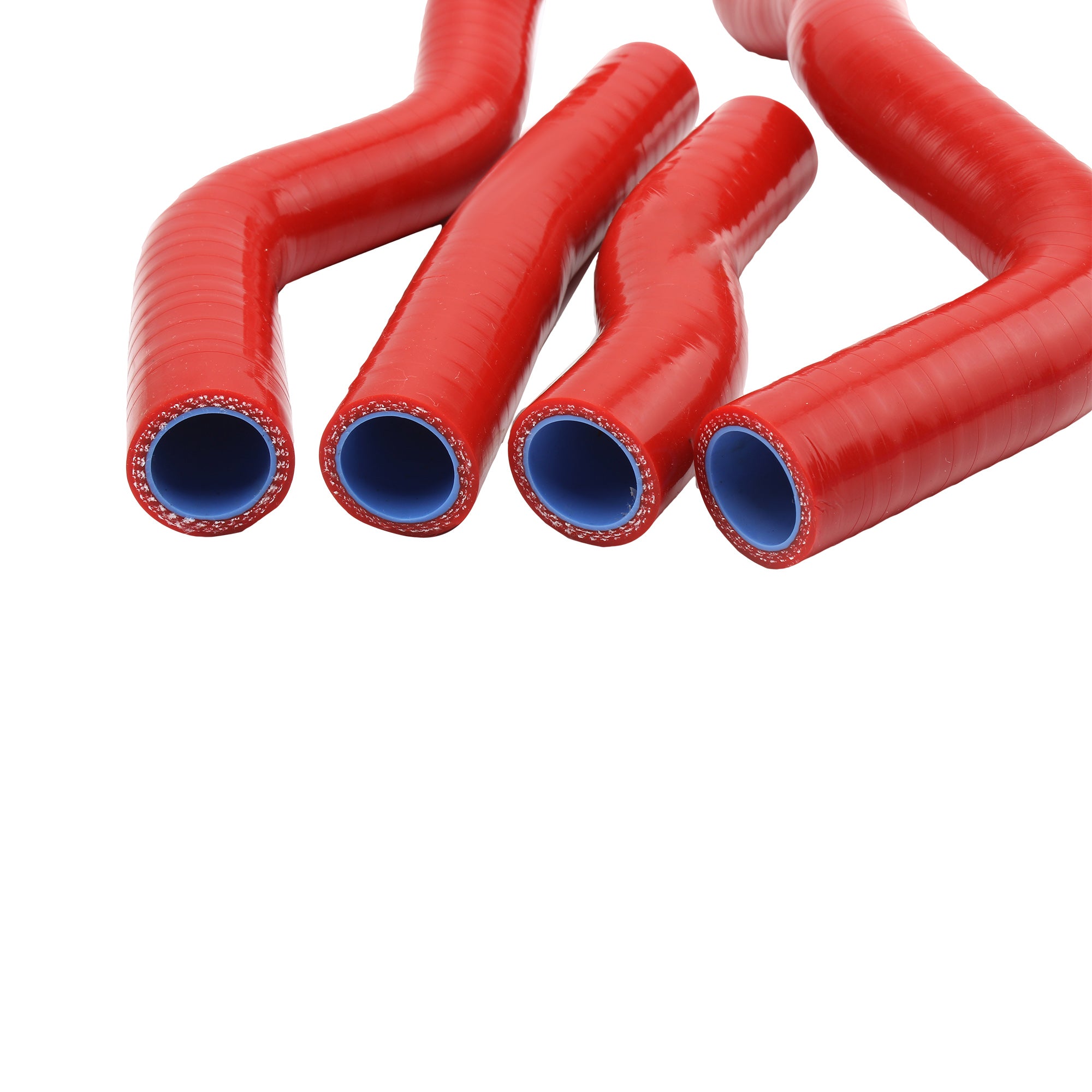 Motorcycle Temperature Resistance Silicone Radiator Coolant Hose High for Kawasaki KLX 250 2008-2016 Accessories Motocross