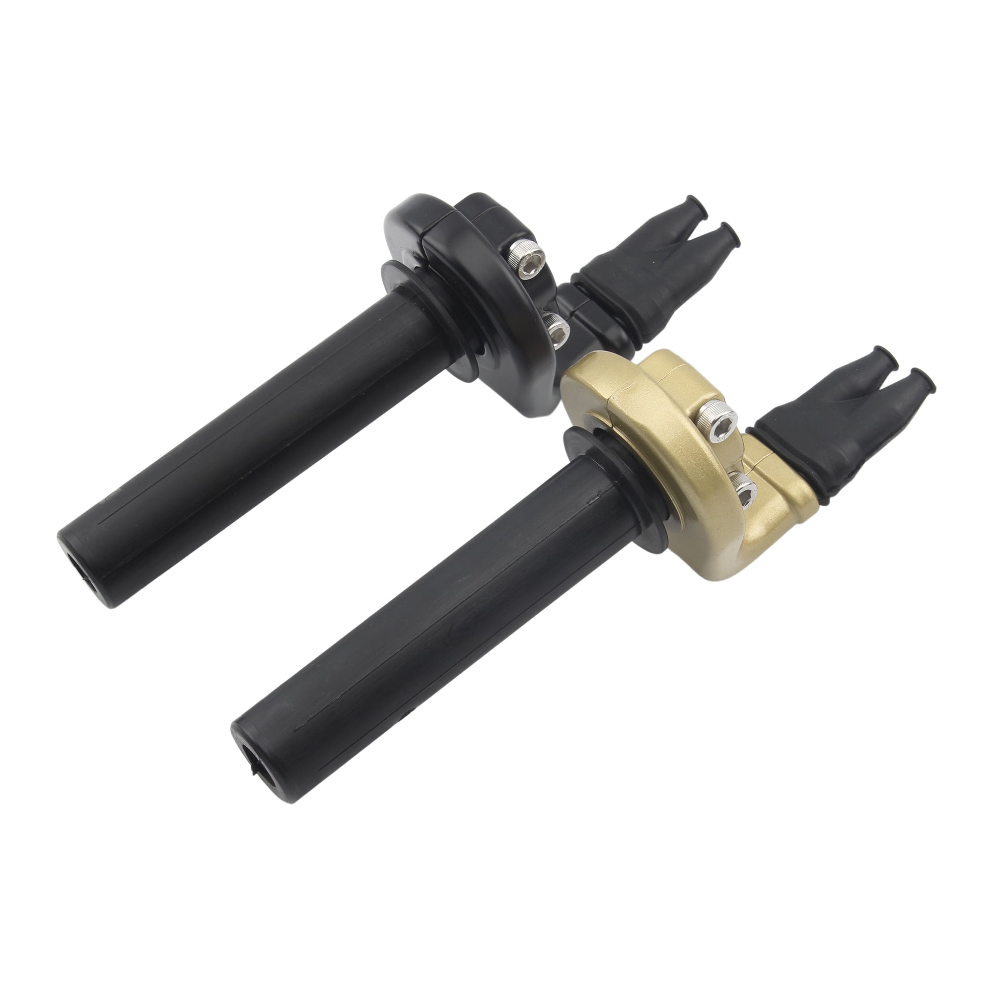 Motorcycle Throttle Two-line Grip 22mm Twist Oil Acceleration for KTM Kawasaki Handle Grip